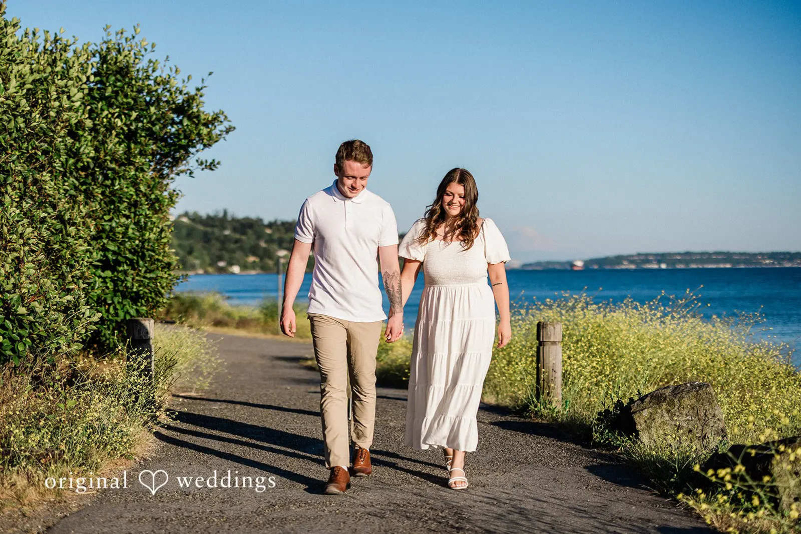 Discovery Park Engagement // Alec & Hana -