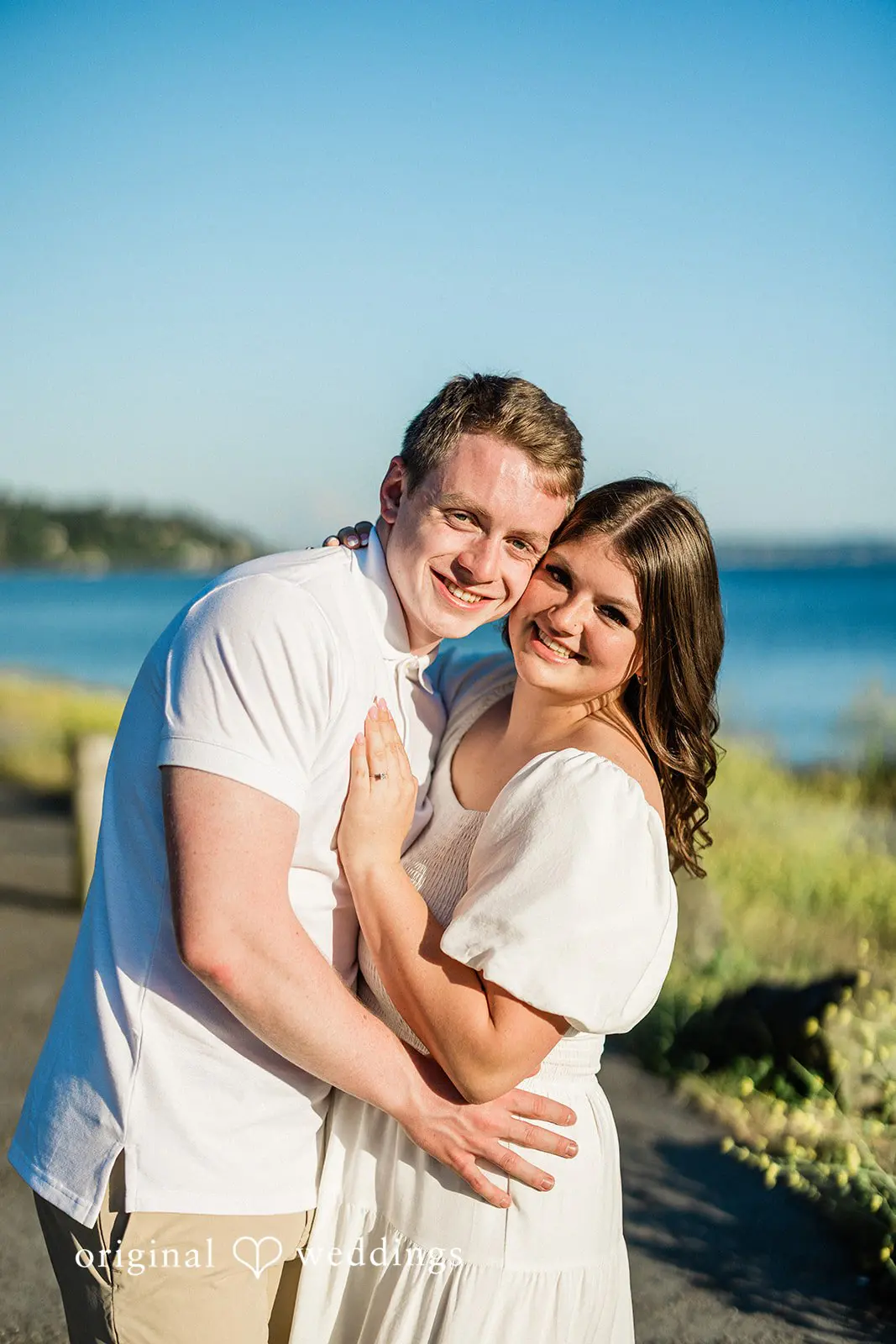 Discovery Park Engagement // Alec & Hana -
