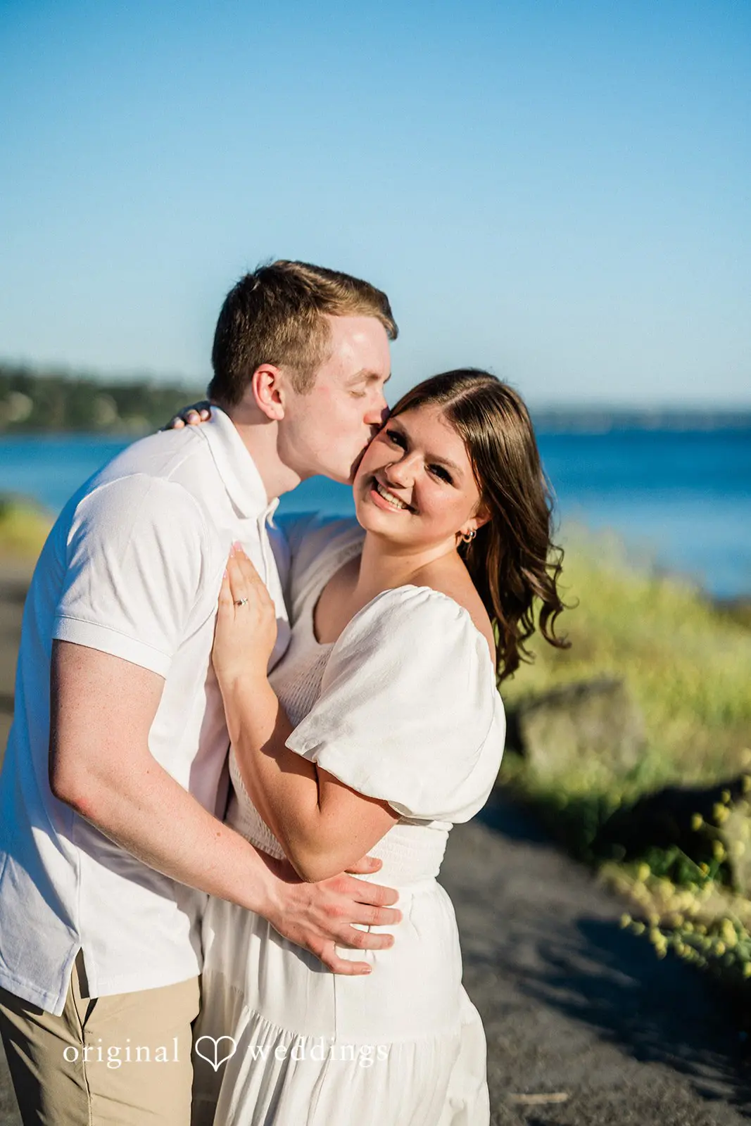 Discovery Park Engagement // Alec & Hana -
