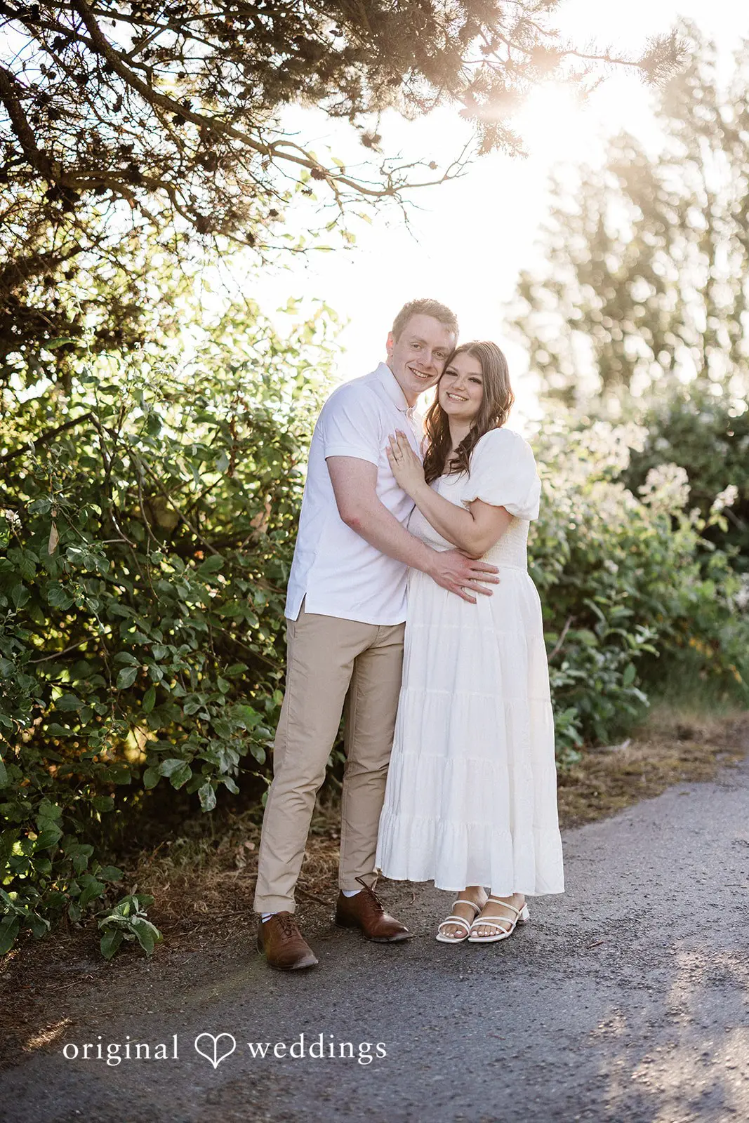 Discovery Park Engagement // Alec & Hana -