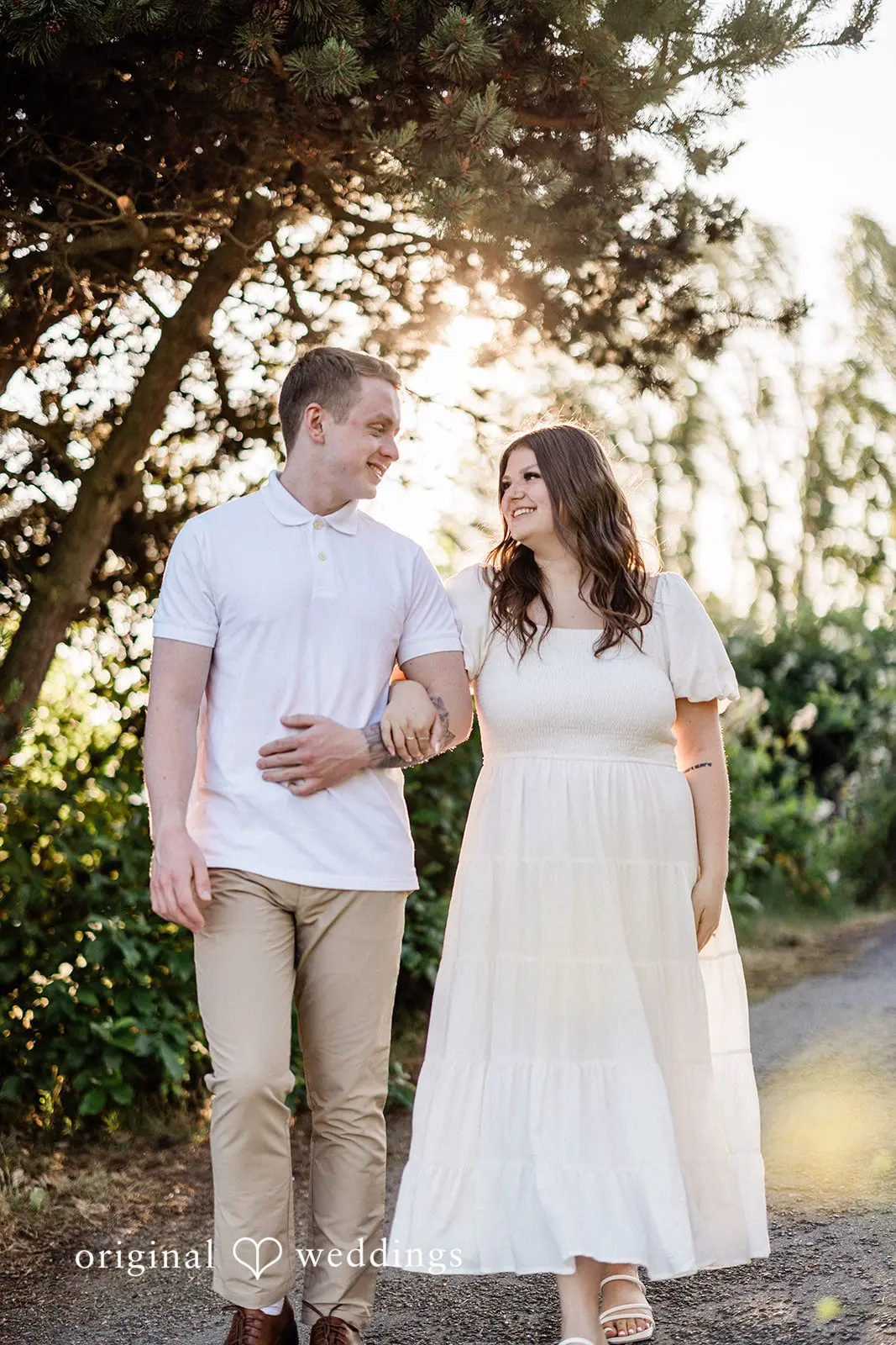 Discovery Park Engagement // Alec & Hana -