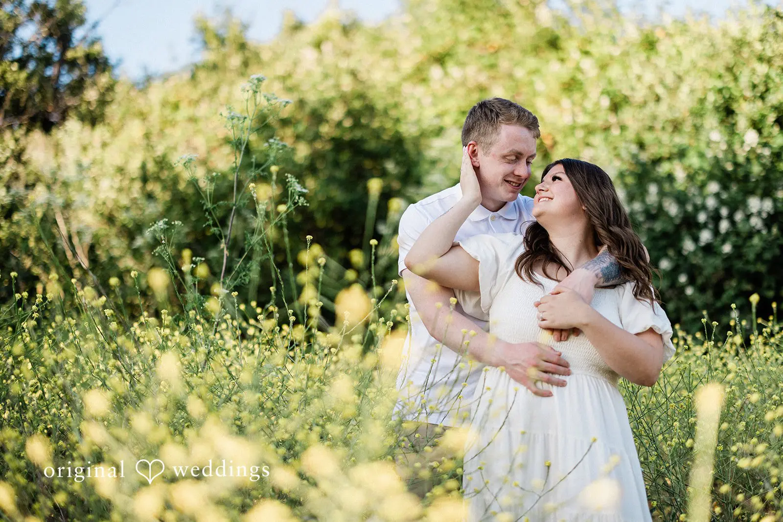Discovery Park Engagement // Alec & Hana -