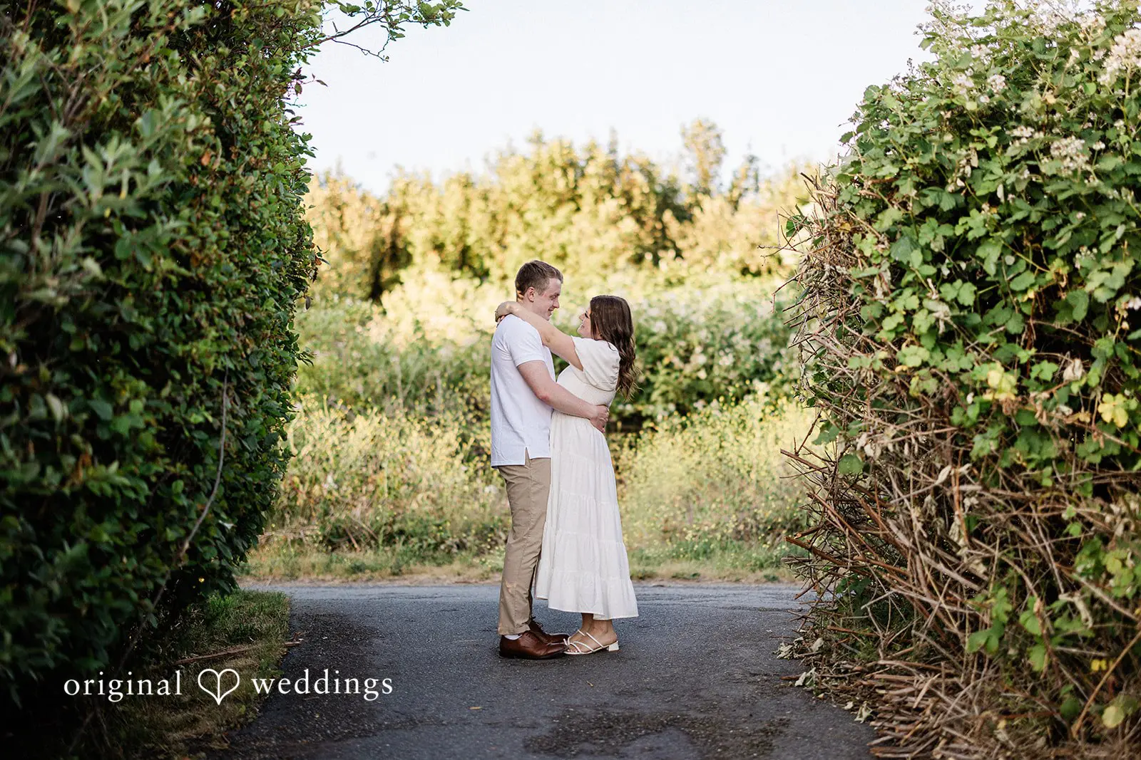 Discovery Park Engagement // Alec & Hana -