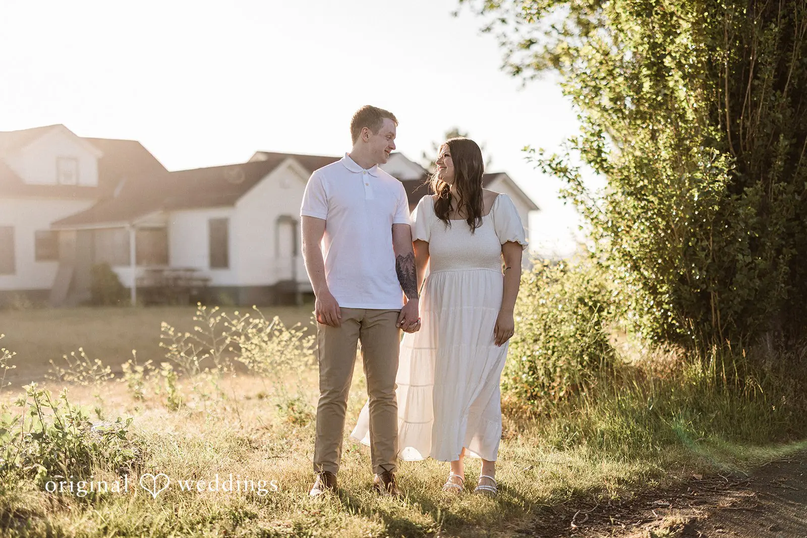 Discovery Park Engagement // Alec & Hana -