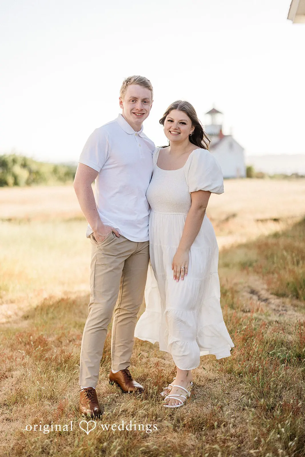 Discovery Park Engagement // Alec & Hana -
