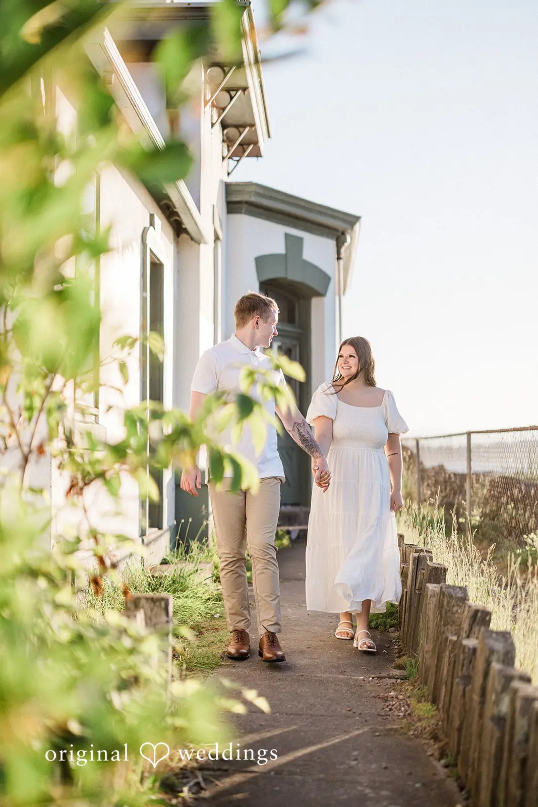 Discovery Park Engagement // Alec & Hana -