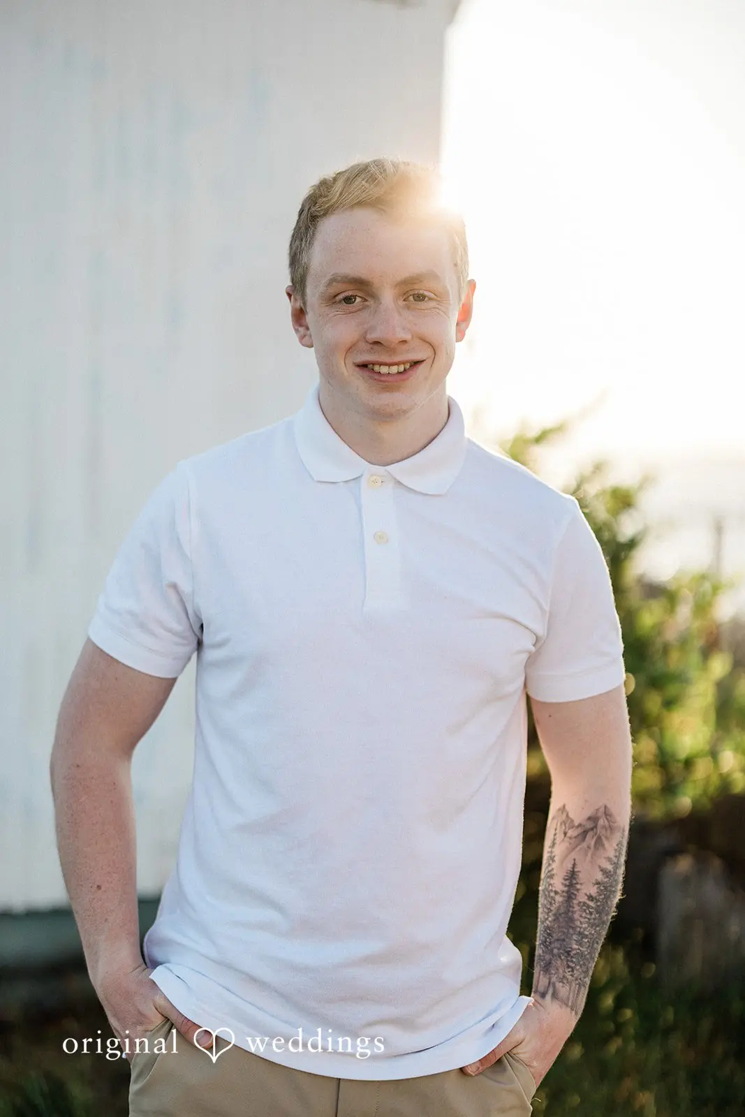 Discovery Park Engagement // Alec & Hana -