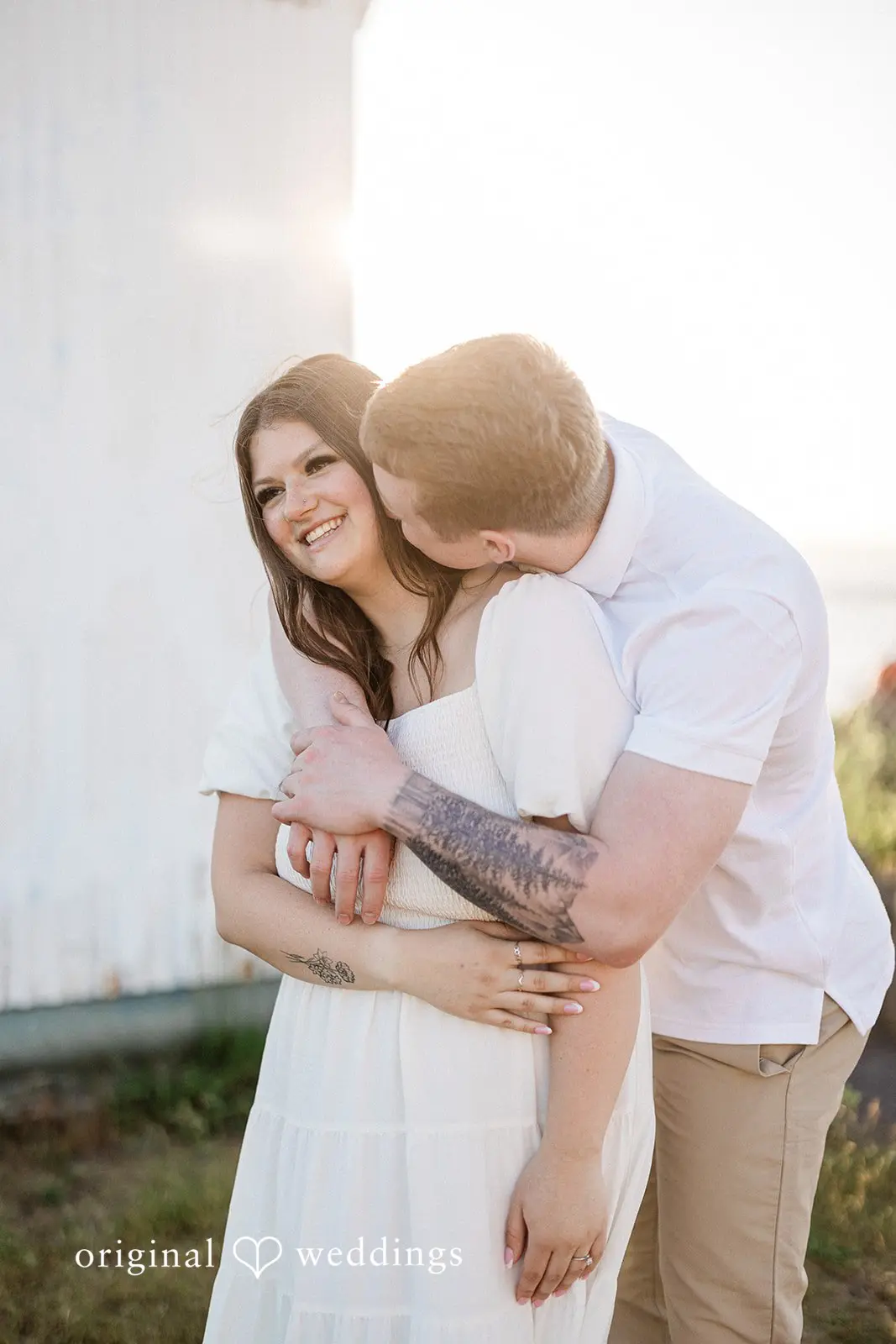 Discovery Park Engagement // Alec & Hana -