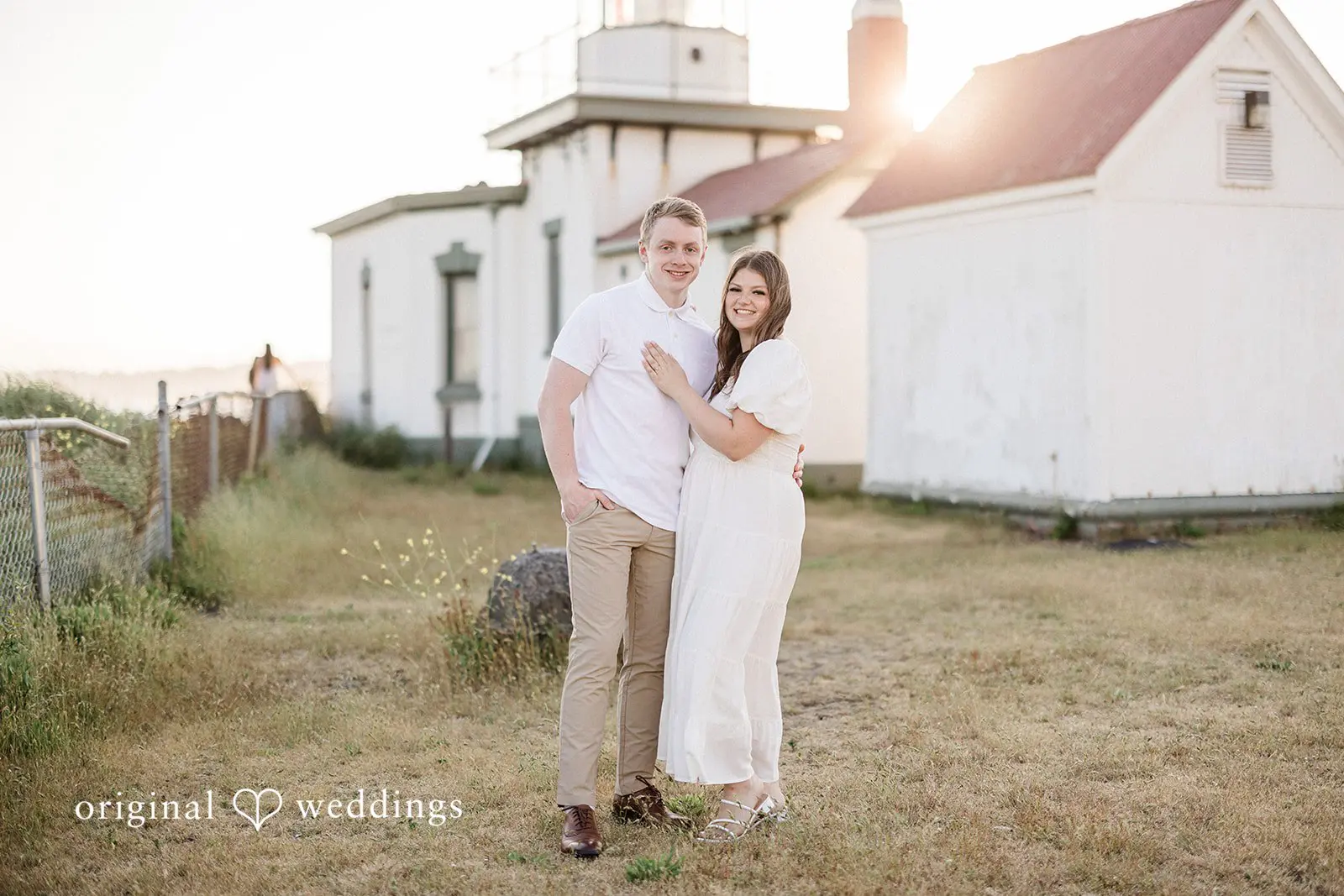 Discovery Park Engagement // Alec & Hana -