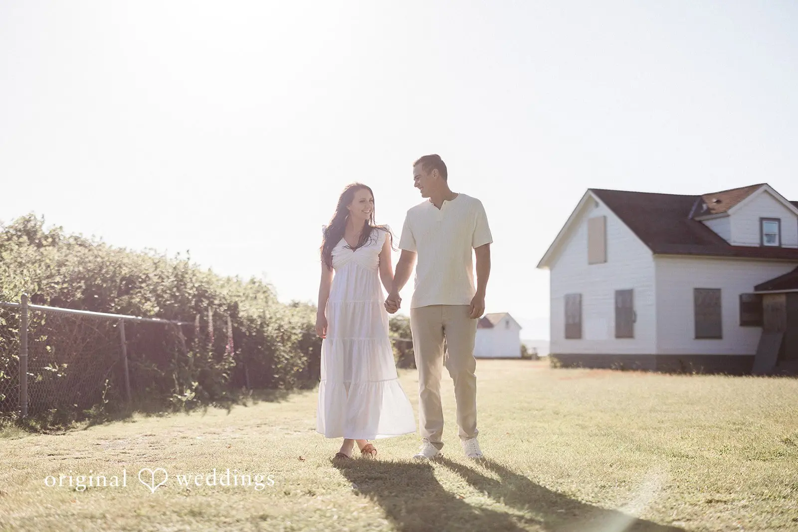 Discovery Park Engagement // Kristi & Andrew -