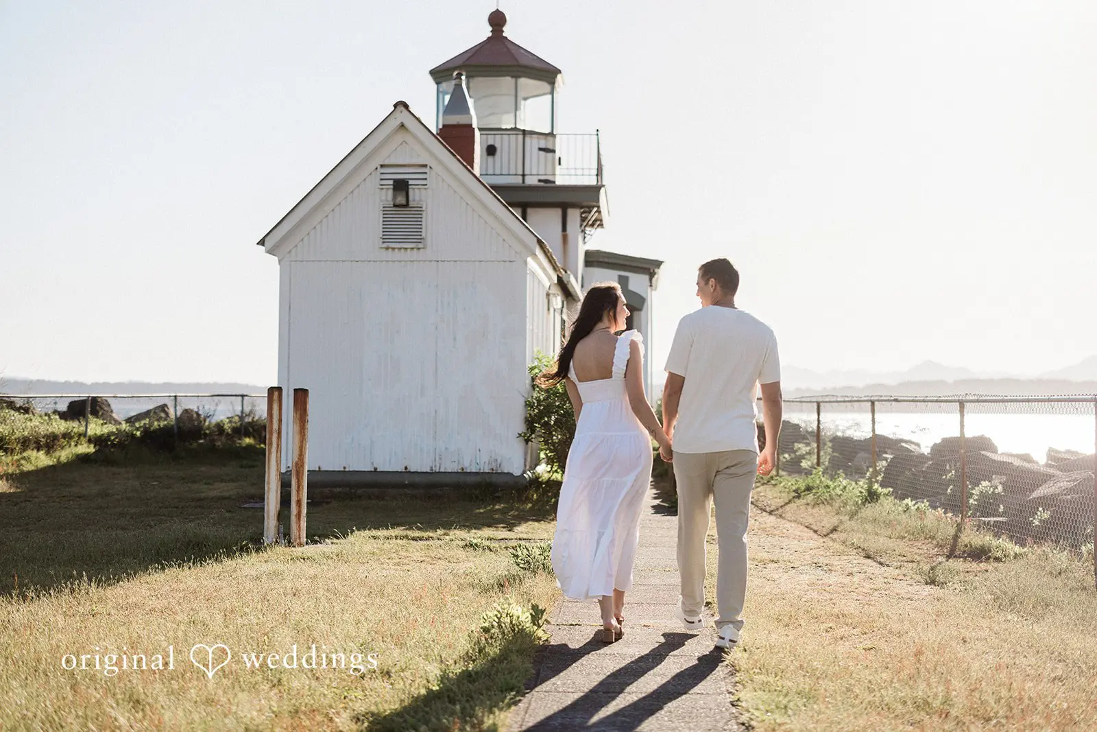 Discovery Park Engagement // Kristi & Andrew -