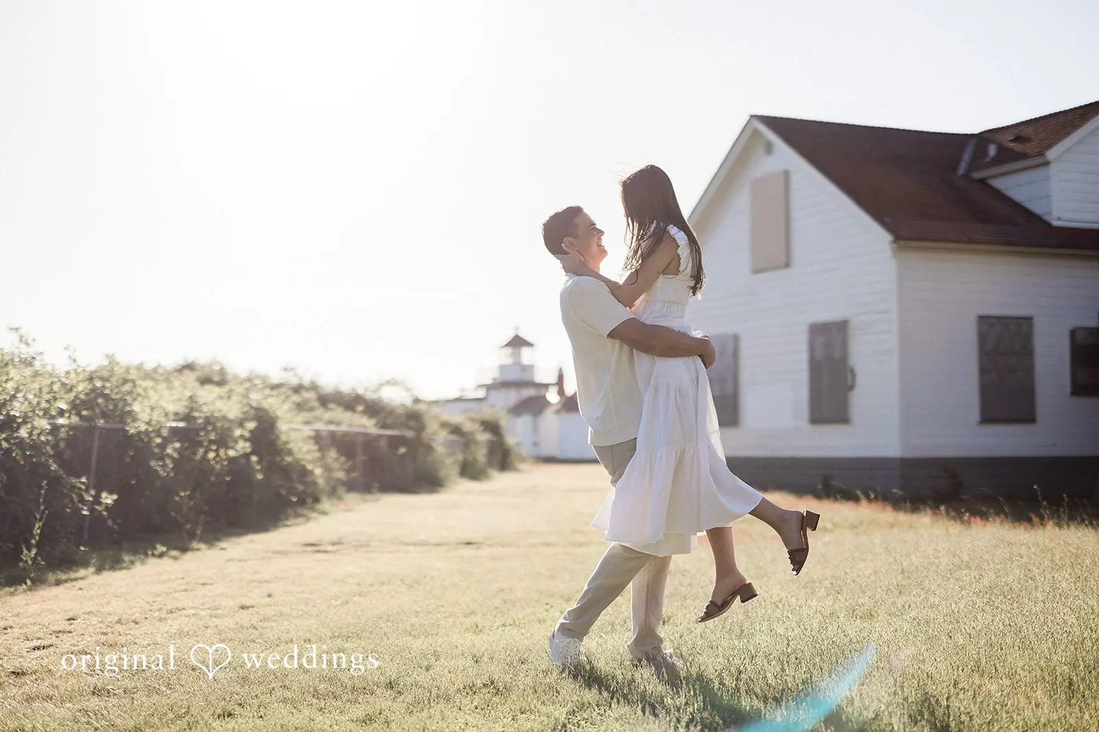 Discovery Park Engagement // Kristi & Andrew -