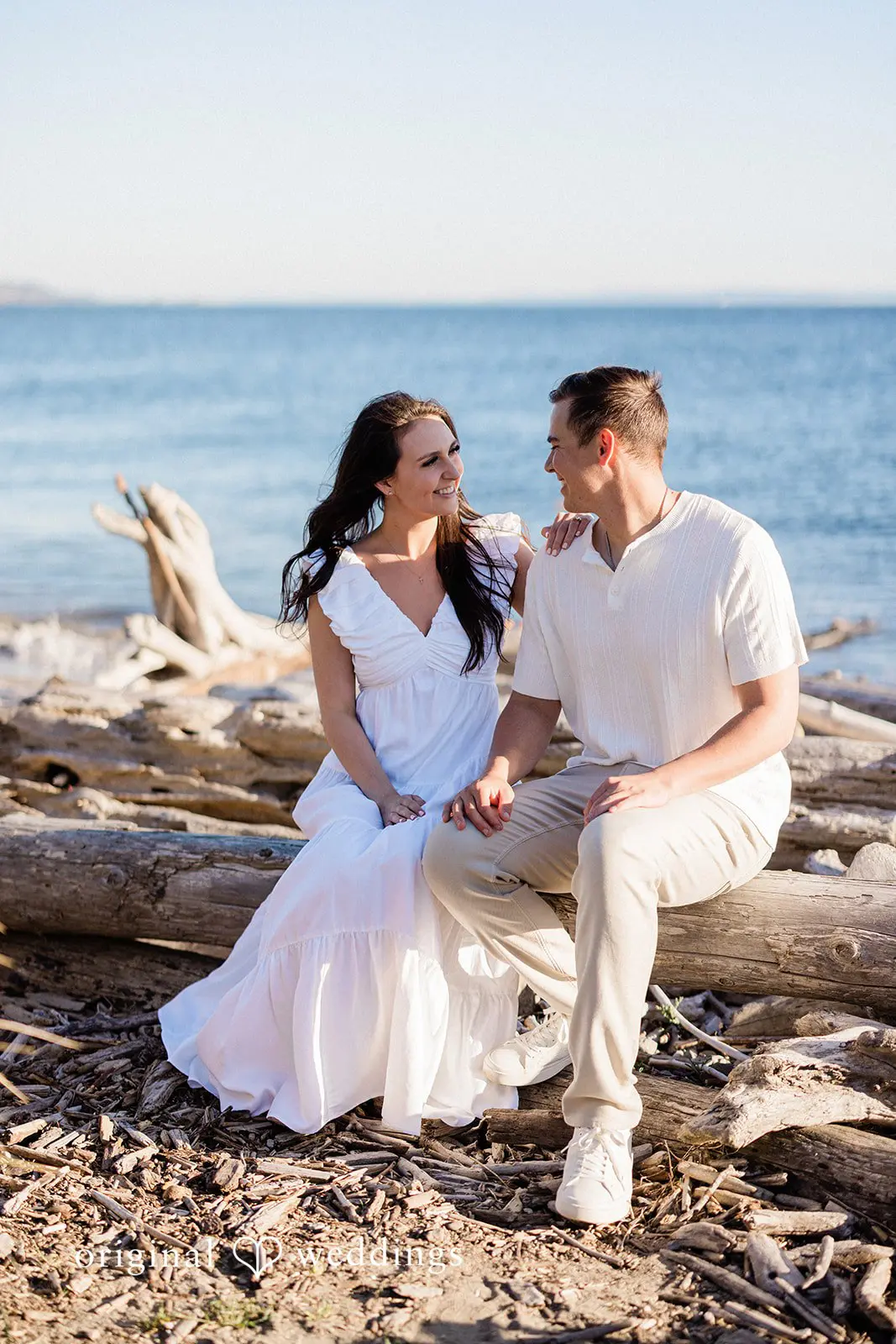 Discovery Park Engagement // Kristi & Andrew -