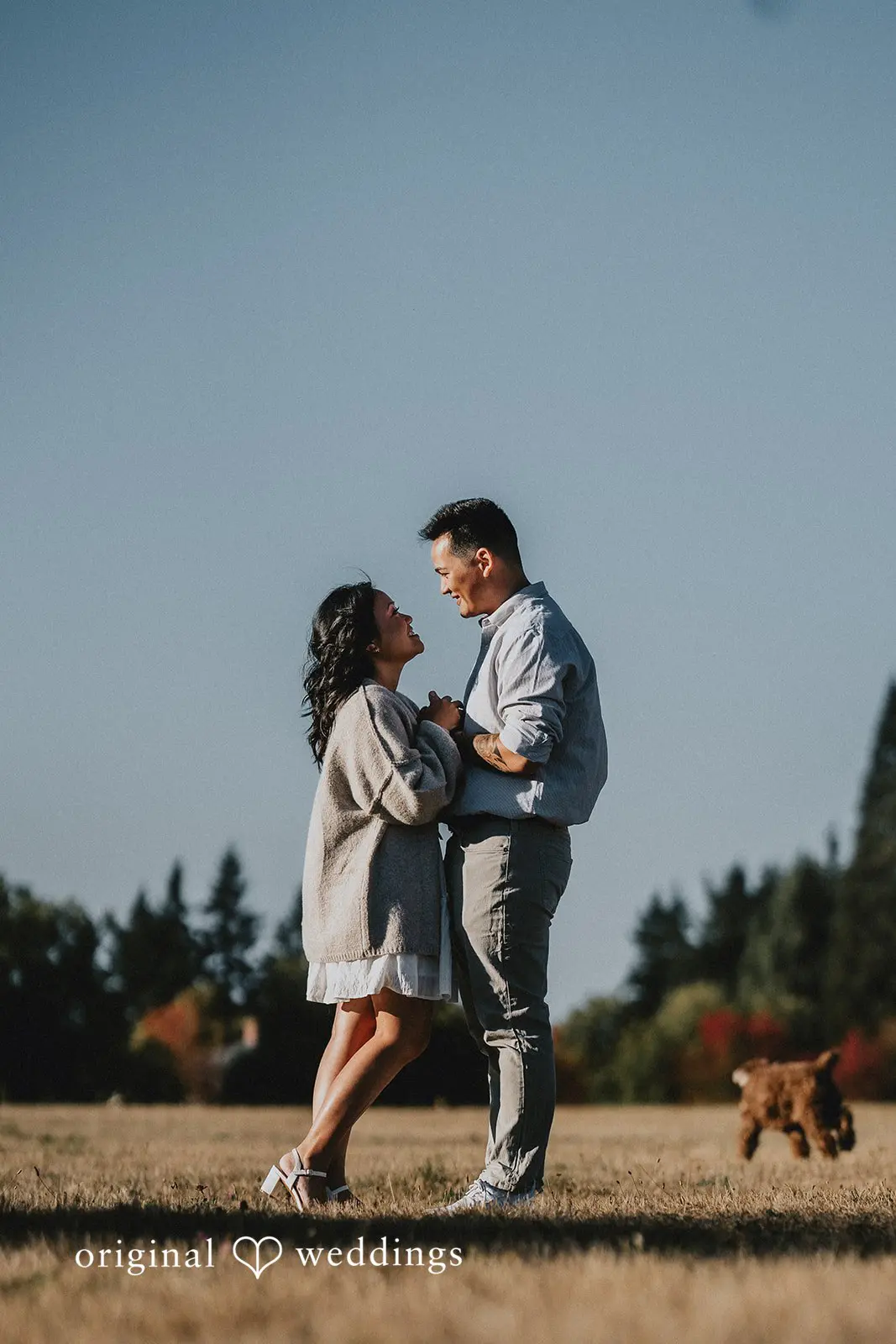 Andrew + Michelle Discovery Park Engagement // Andrew & Michelle -