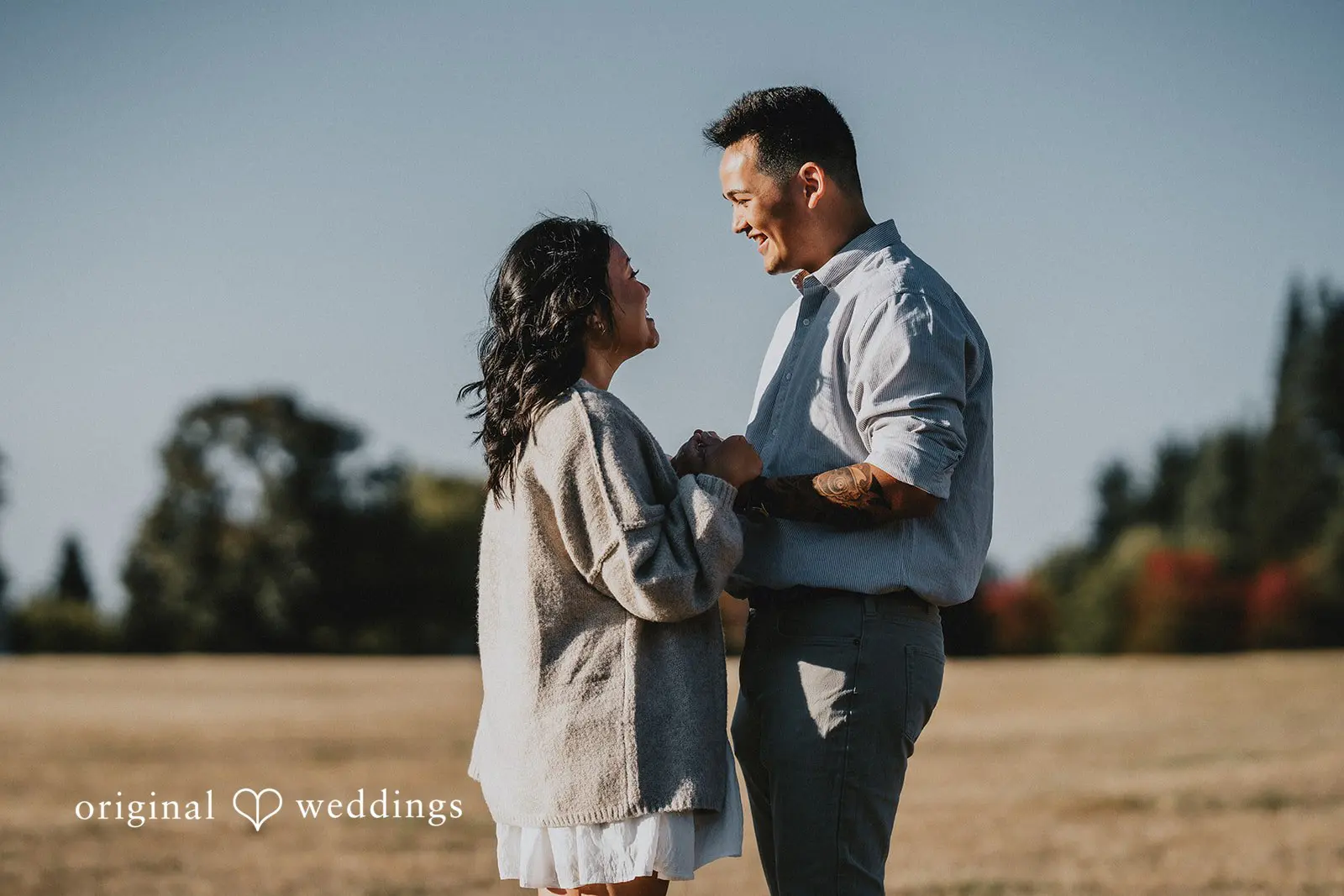 Andrew + Michelle Discovery Park Engagement // Andrew & Michelle -
