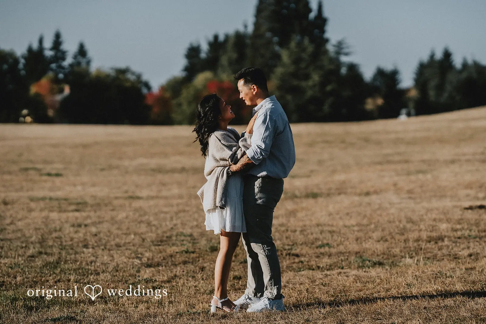 Andrew + Michelle Discovery Park Engagement // Andrew & Michelle -