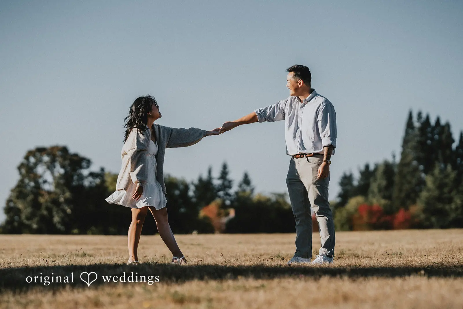 Andrew + Michelle Discovery Park Engagement // Andrew & Michelle -