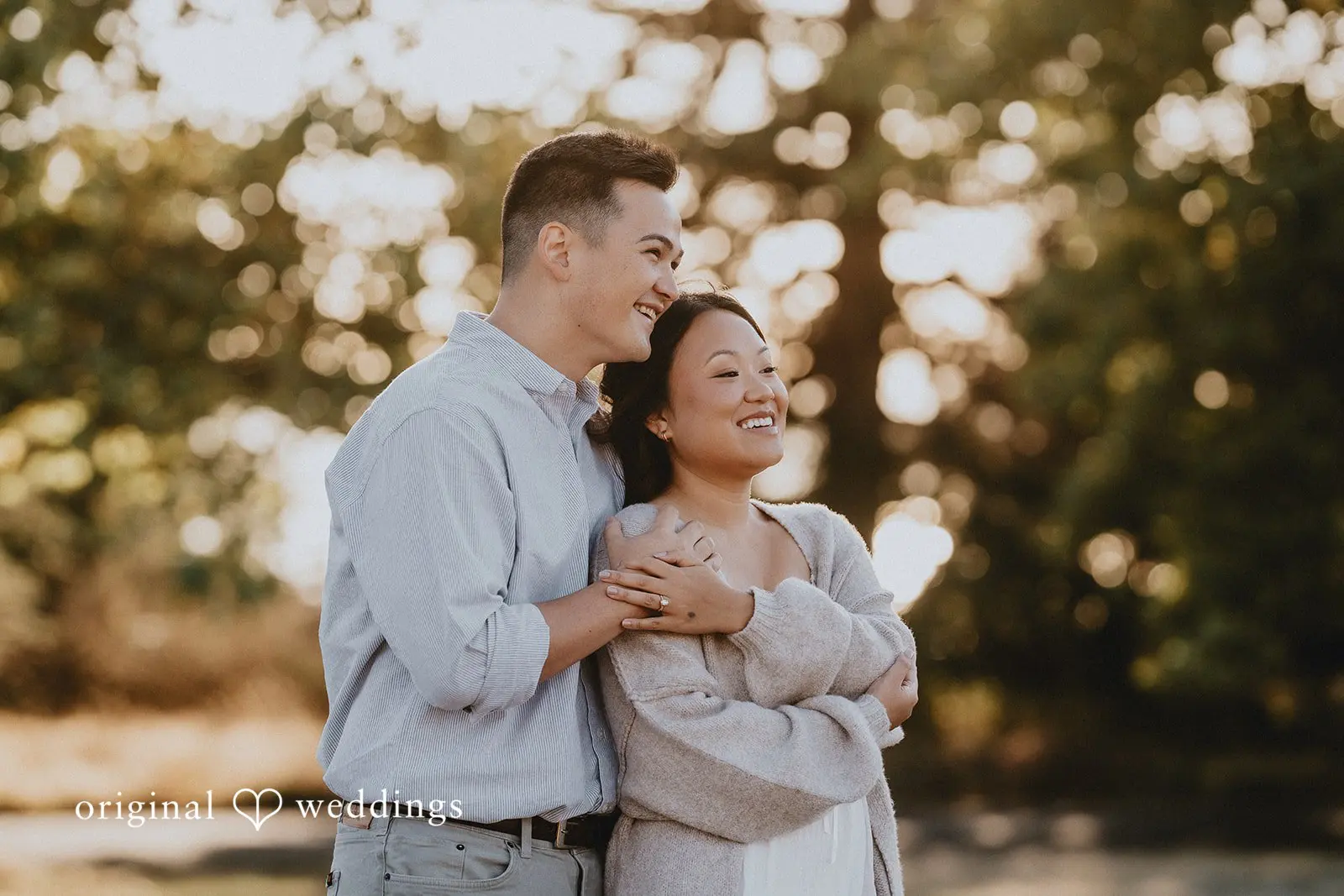 Andrew + Michelle Discovery Park Engagement // Andrew & Michelle -