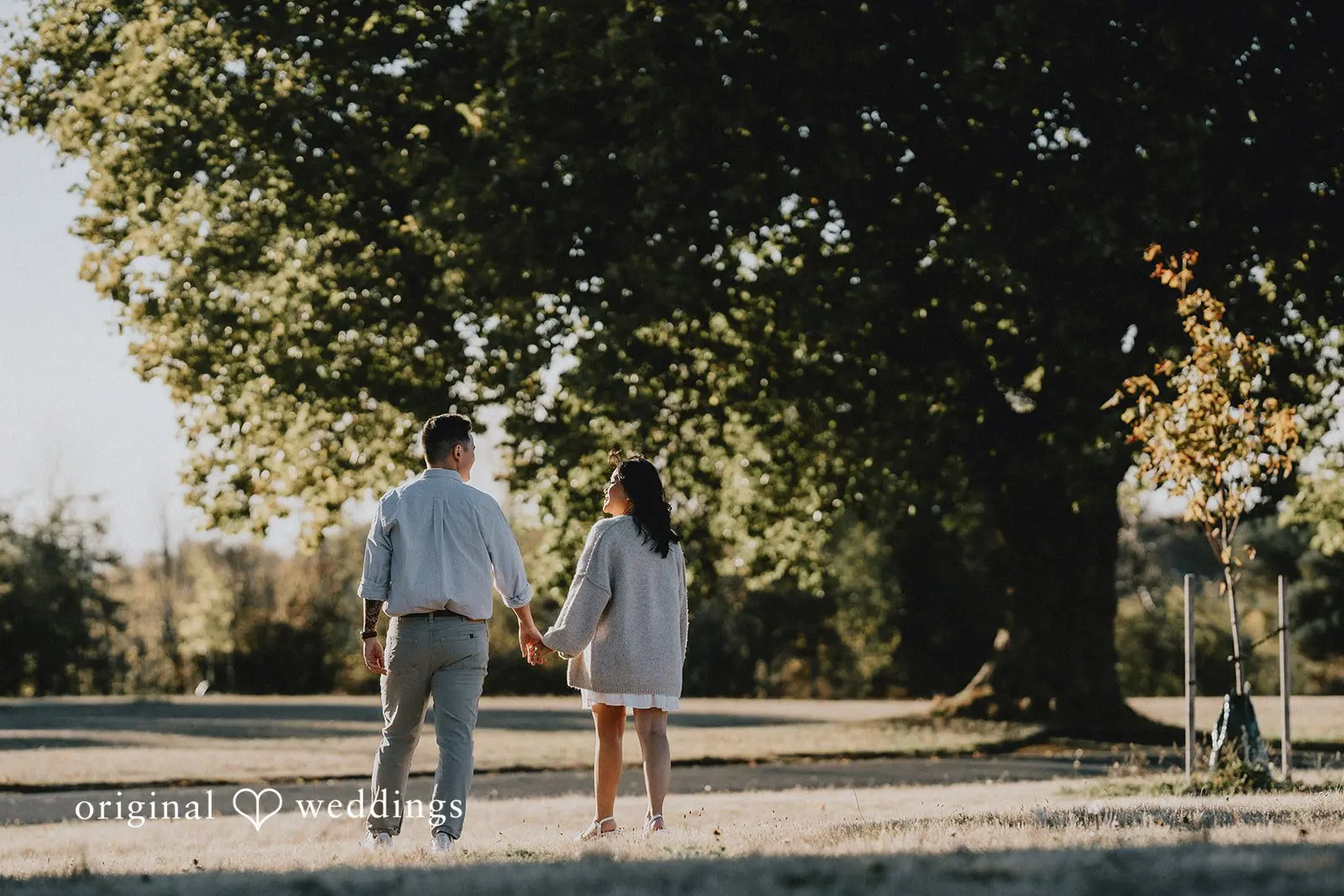 Andrew + Michelle Discovery Park Engagement // Andrew & Michelle -