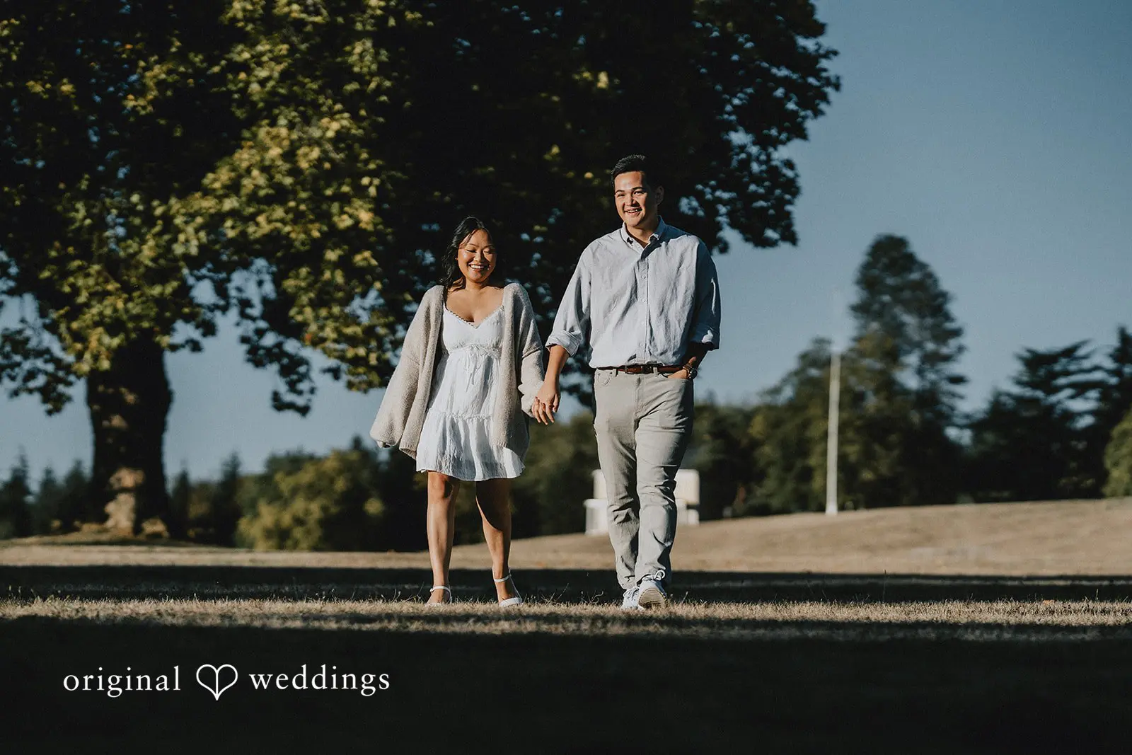 Andrew + Michelle Discovery Park Engagement // Andrew & Michelle -