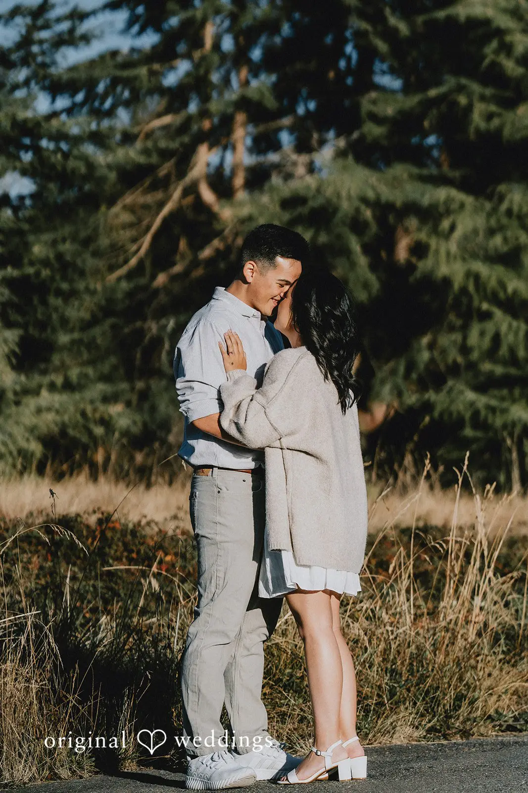 Andrew + Michelle Discovery Park Engagement // Andrew & Michelle -