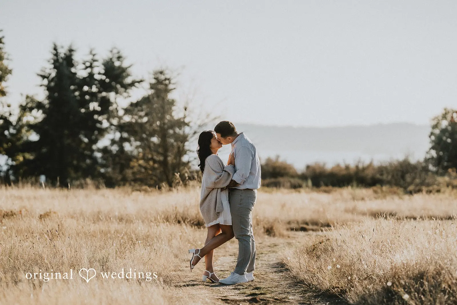 Andrew + Michelle Discovery Park Engagement // Andrew & Michelle -