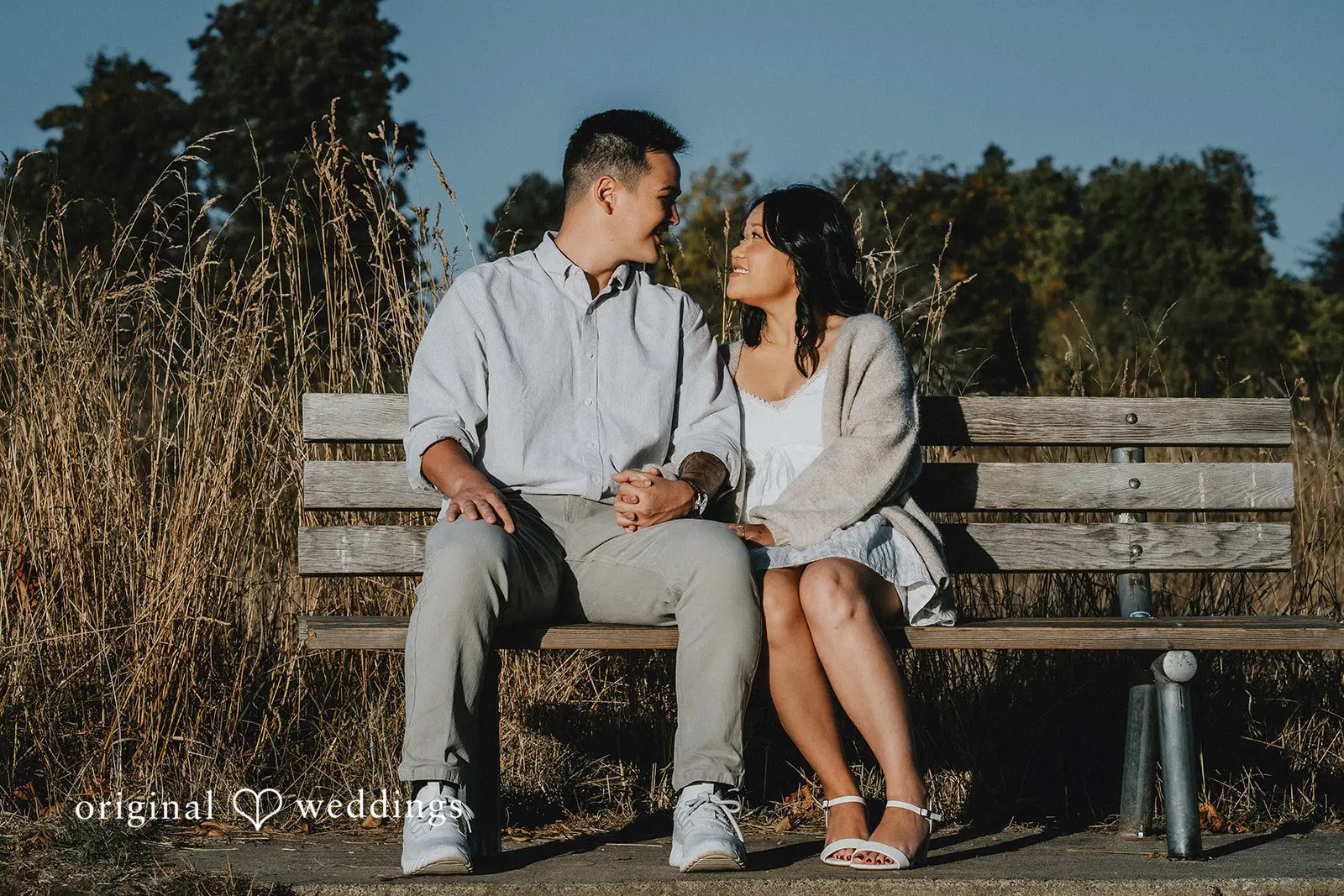 Andrew + Michelle Discovery Park Engagement // Andrew & Michelle -