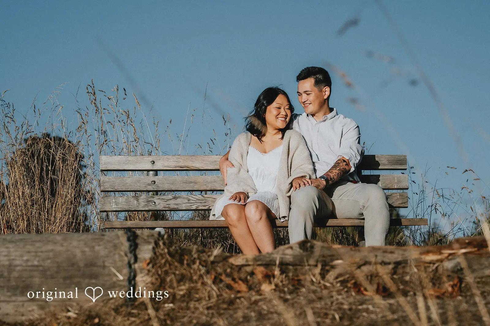 Andrew + Michelle Discovery Park Engagement // Andrew & Michelle -