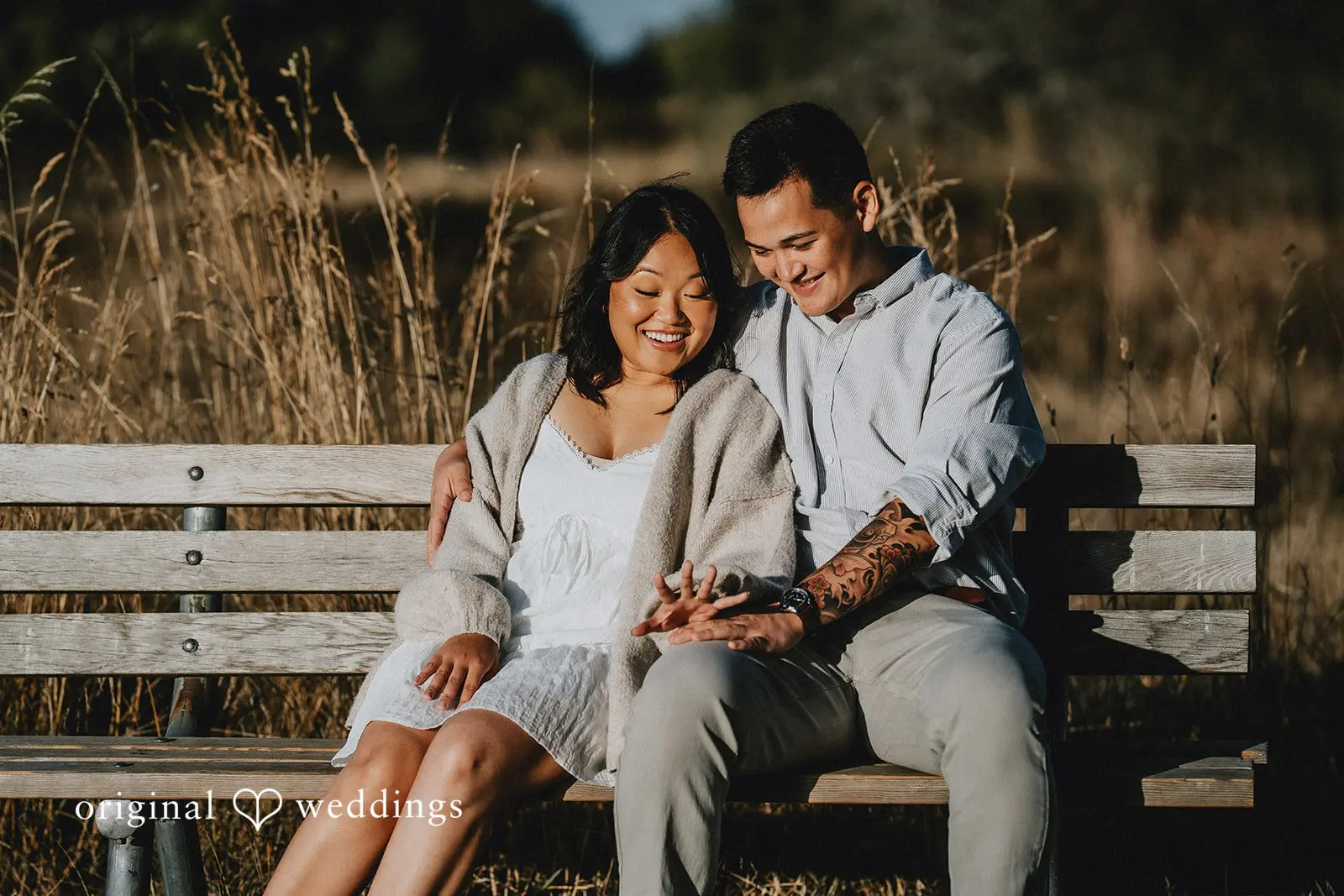 Andrew + Michelle Discovery Park Engagement // Andrew & Michelle -