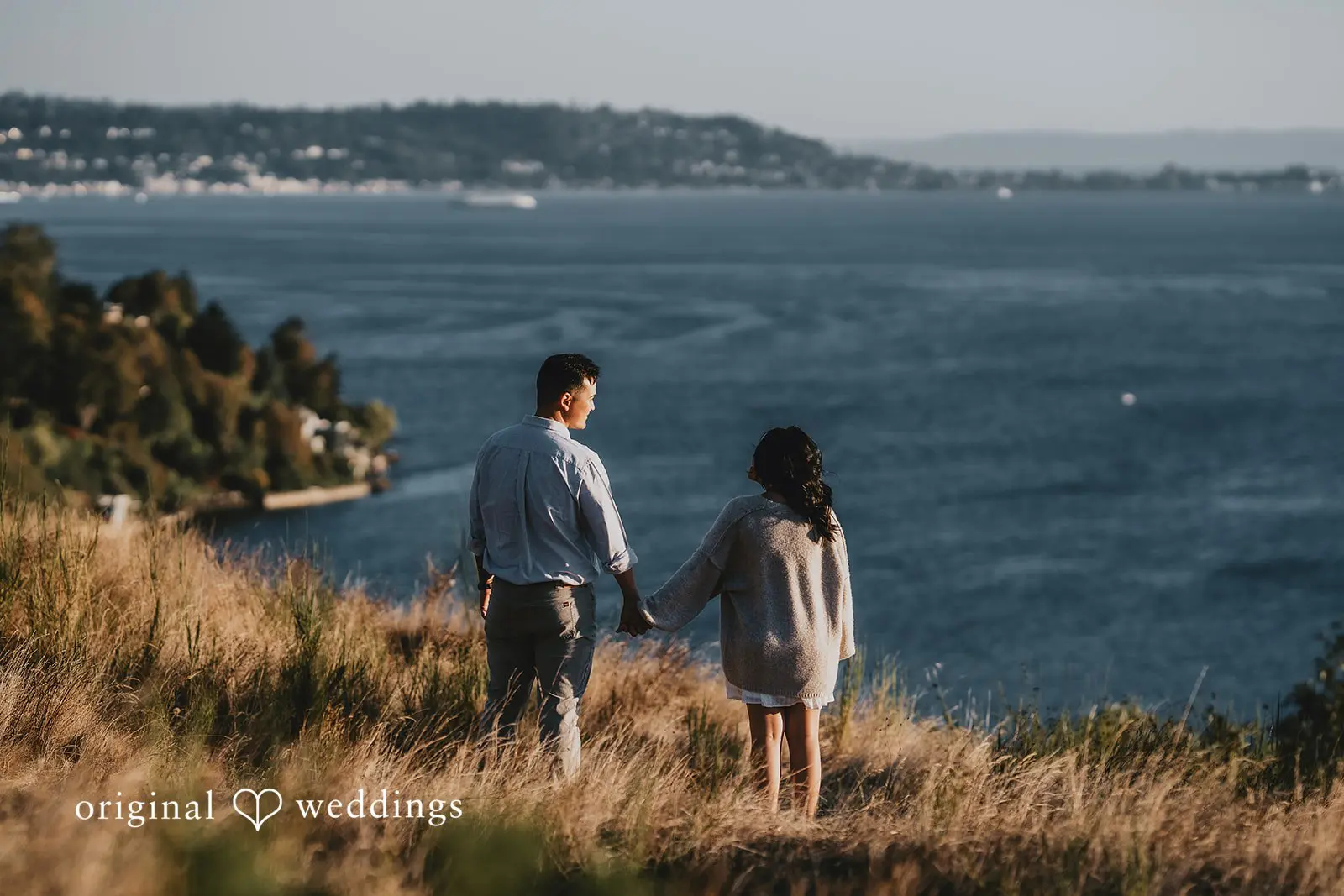 Andrew + Michelle Discovery Park Engagement // Andrew & Michelle -