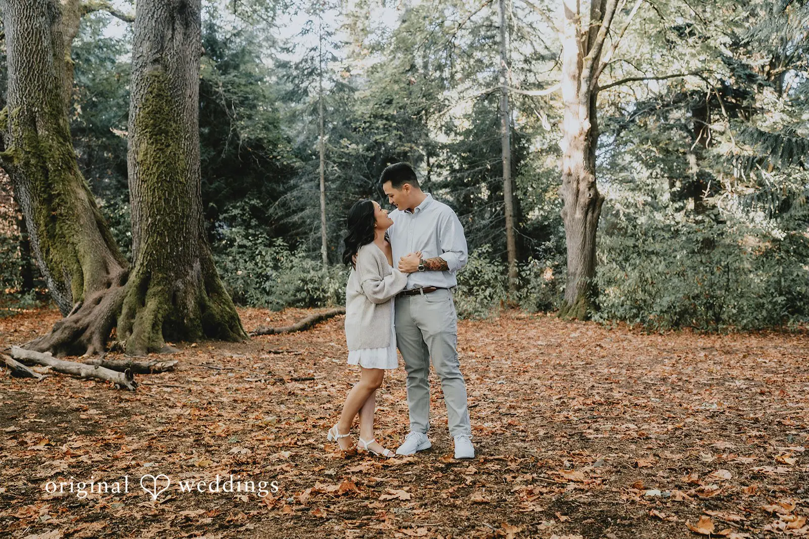 Andrew + Michelle Discovery Park Engagement // Andrew & Michelle -