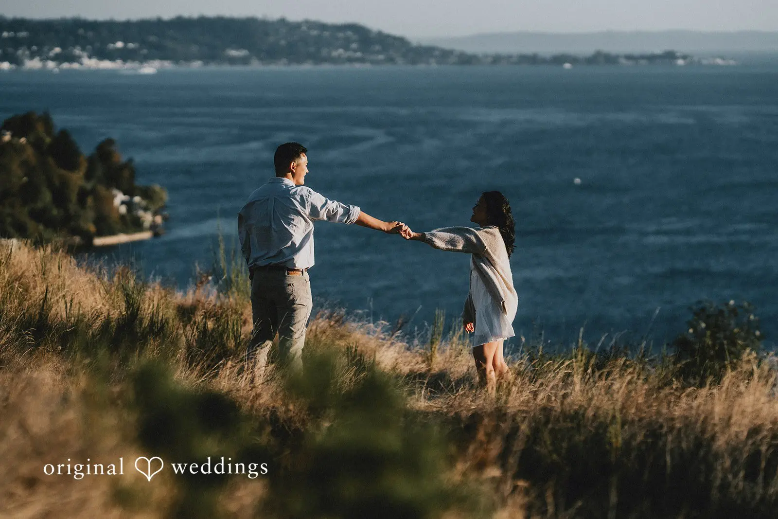 Andrew + Michelle Discovery Park Engagement // Andrew & Michelle -