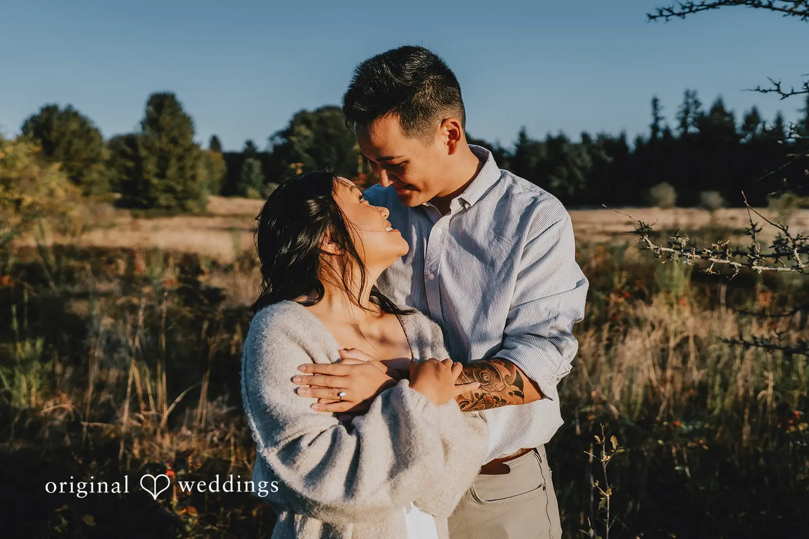Andrew + Michelle Discovery Park Engagement // Andrew & Michelle -