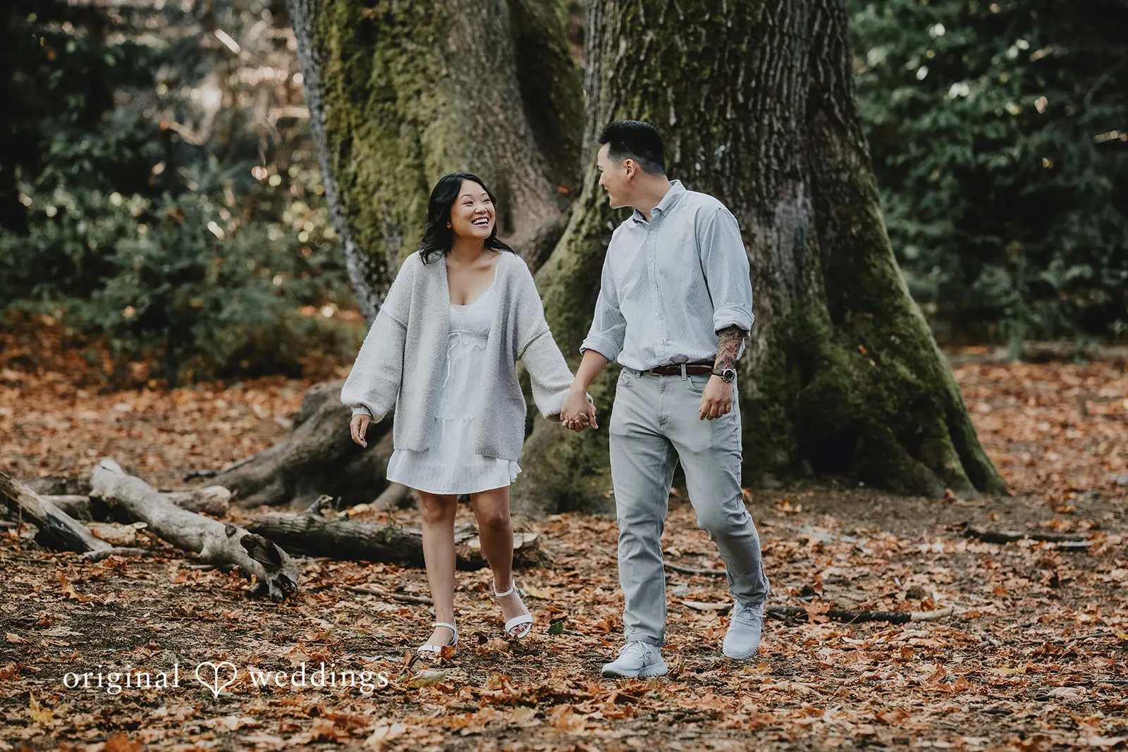 Andrew + Michelle Discovery Park Engagement // Andrew & Michelle -