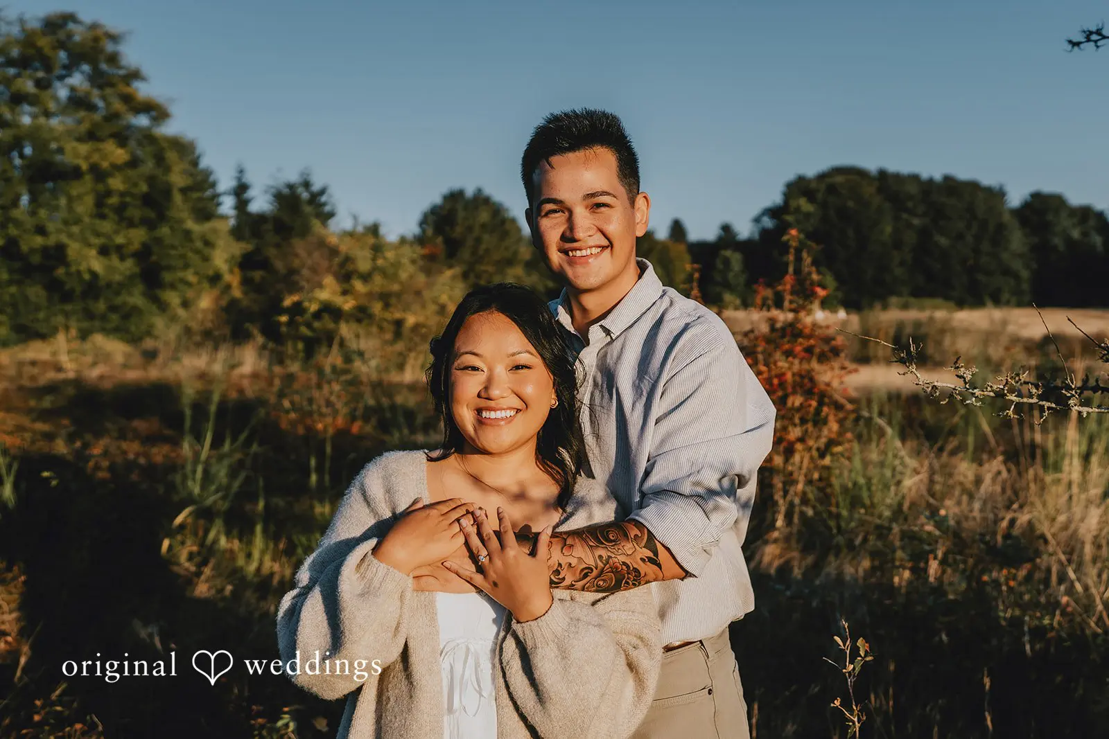 Andrew + Michelle Discovery Park Engagement // Andrew & Michelle -
