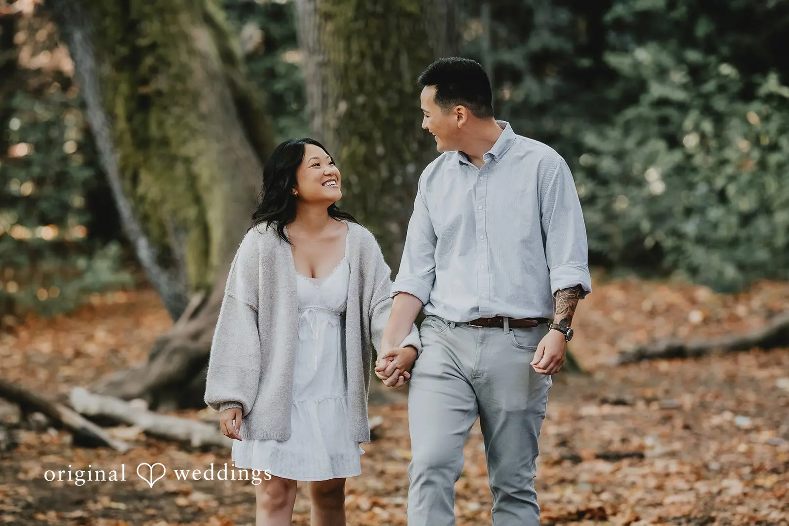 Andrew + Michelle Discovery Park Engagement // Andrew & Michelle -