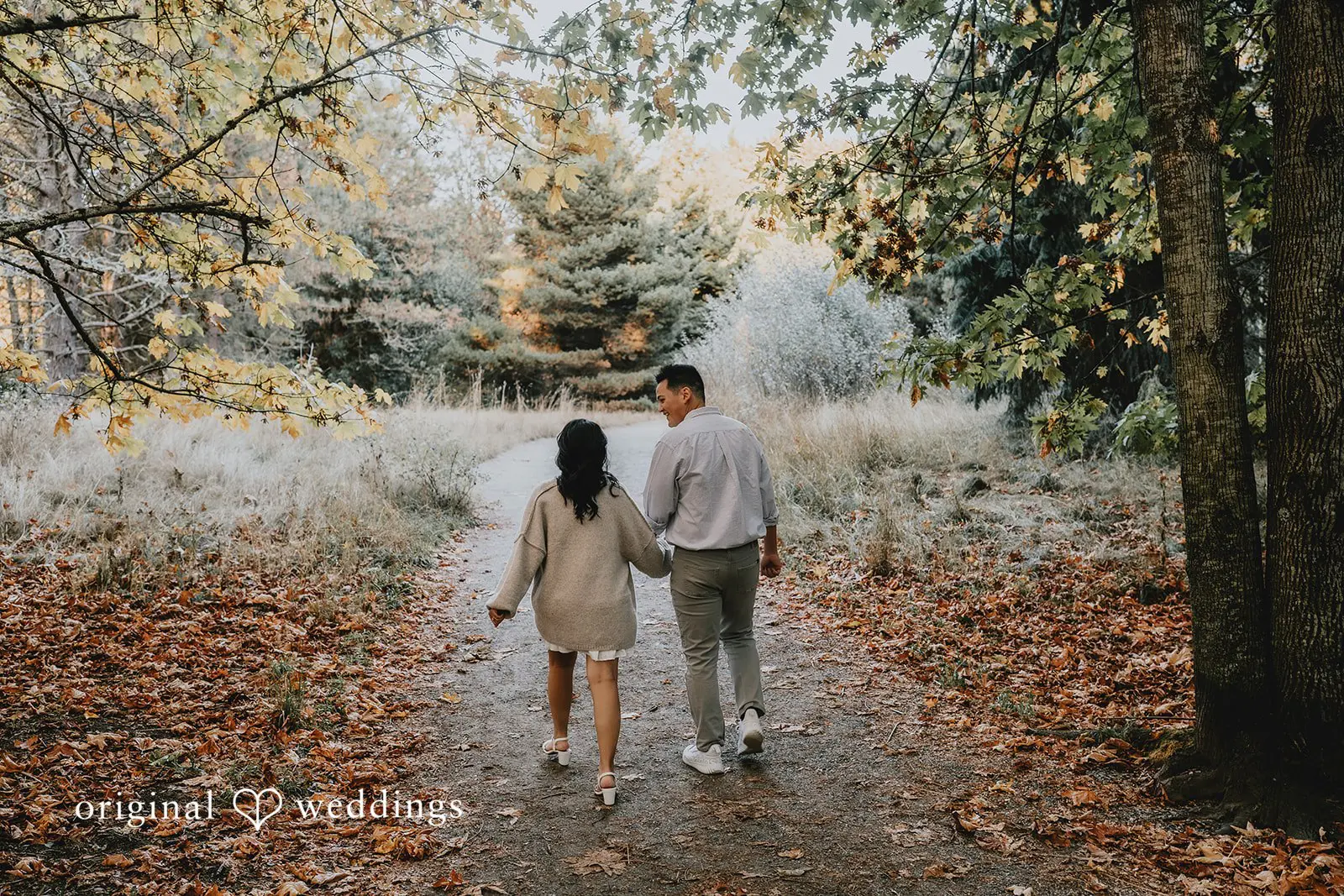 Andrew + Michelle Discovery Park Engagement // Andrew & Michelle -