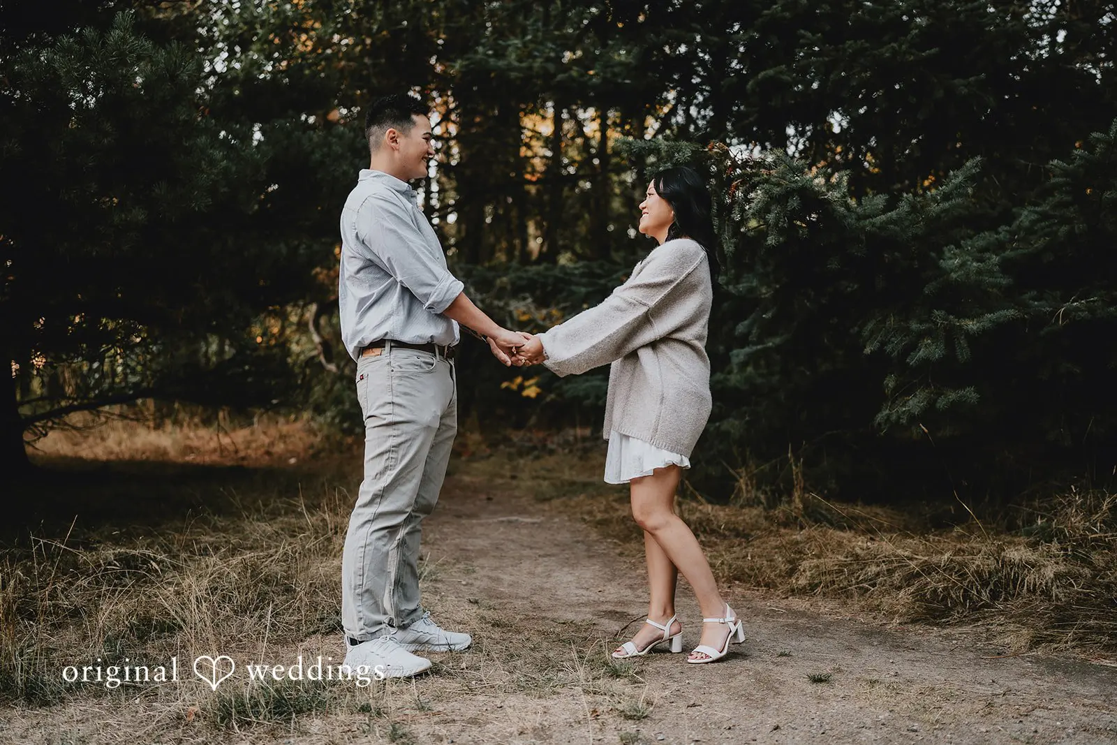 Andrew + Michelle Discovery Park Engagement // Andrew & Michelle -