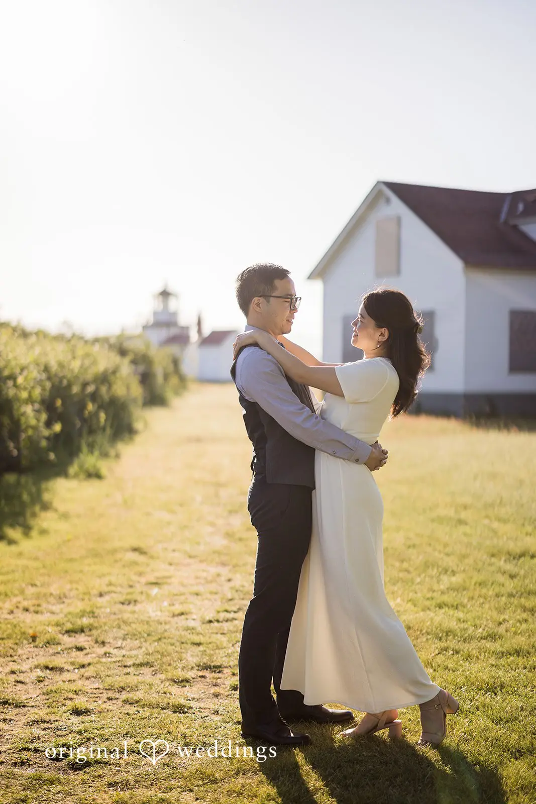 Discovery Park Engagement // John & Ann -