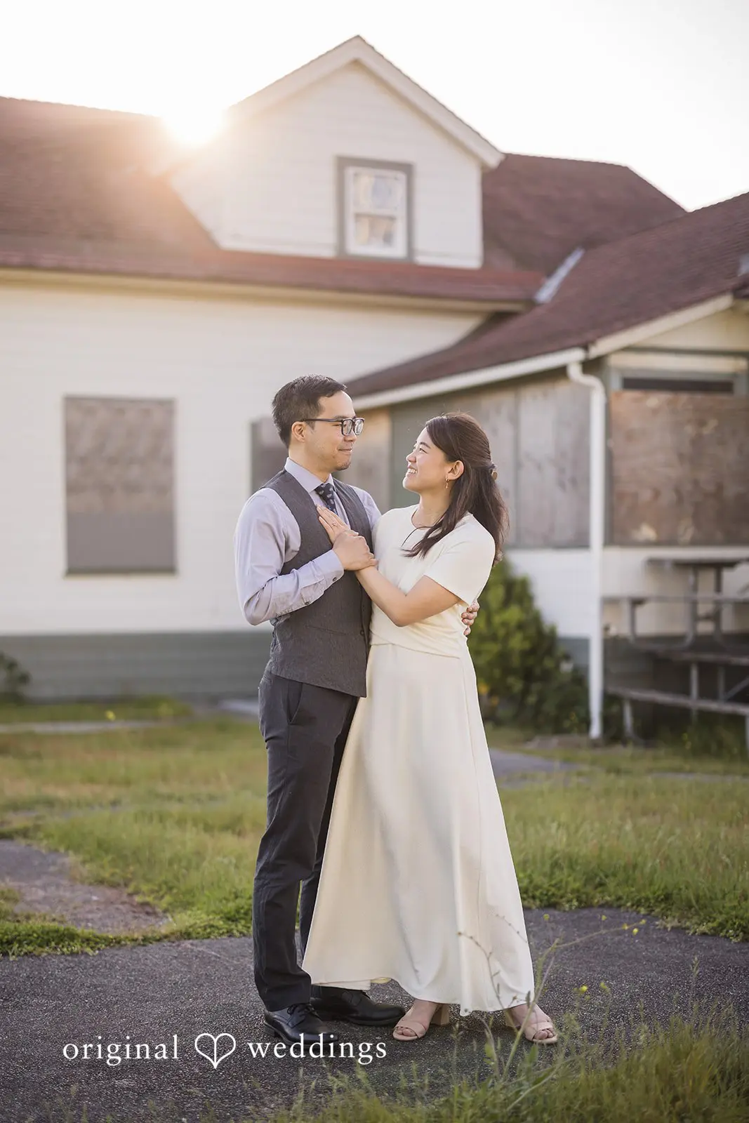 Discovery Park Engagement // John & Ann -