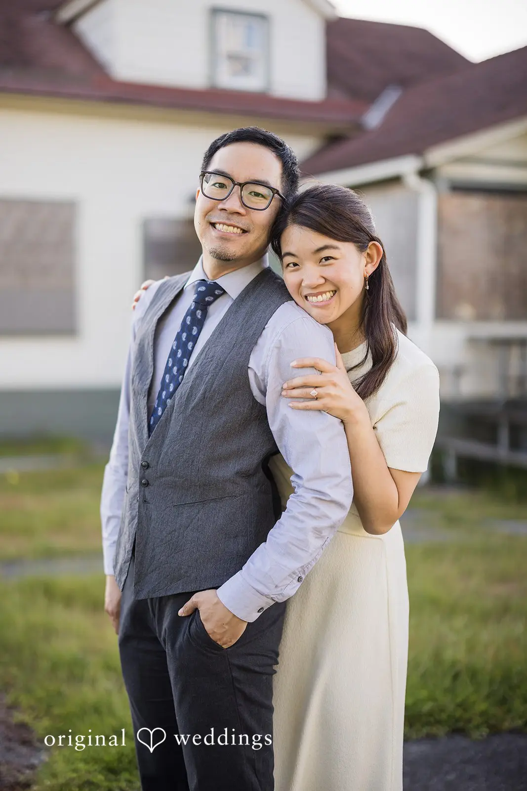 Discovery Park Engagement // John & Ann -
