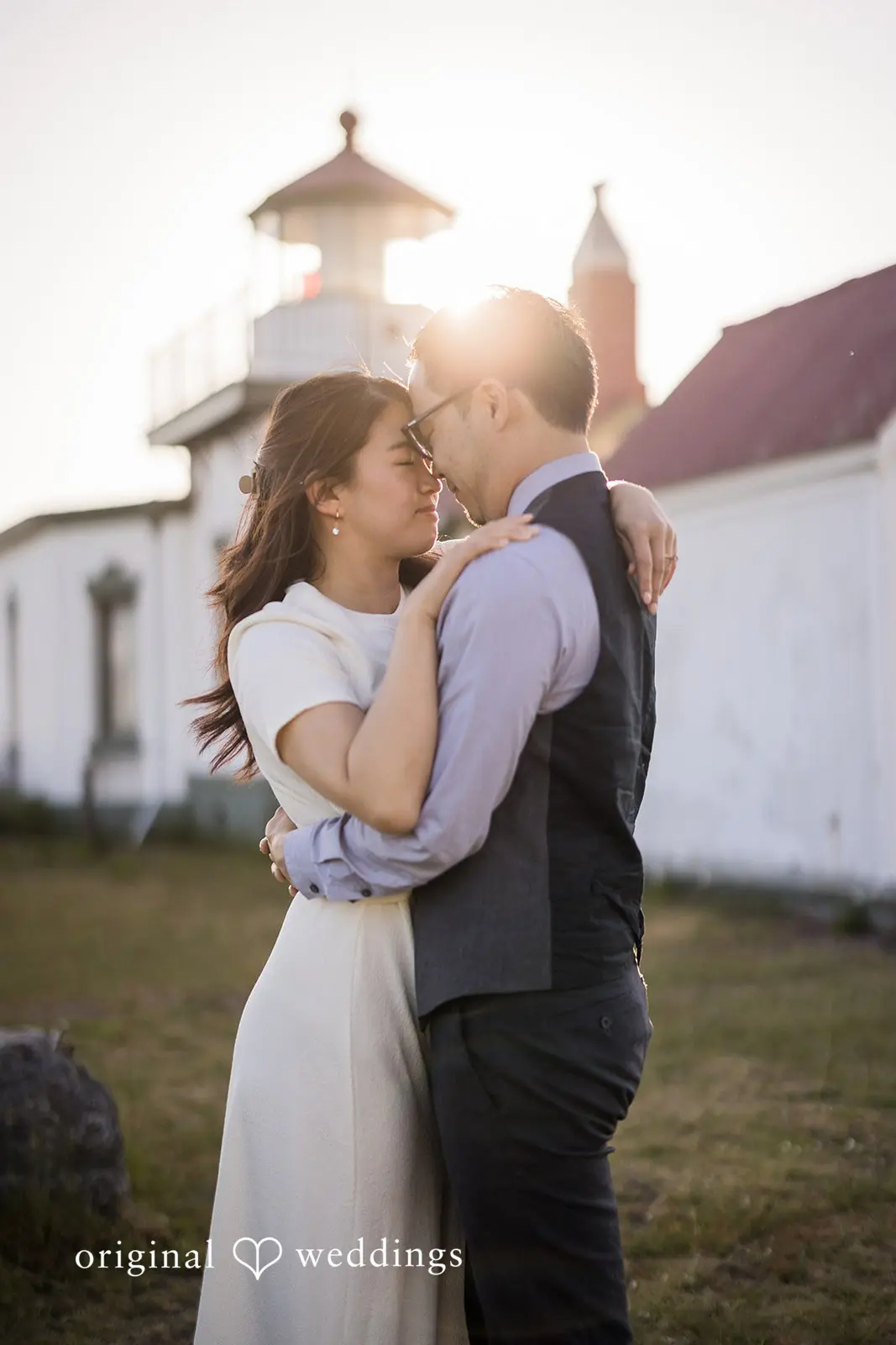 Discovery Park Engagement // John & Ann -