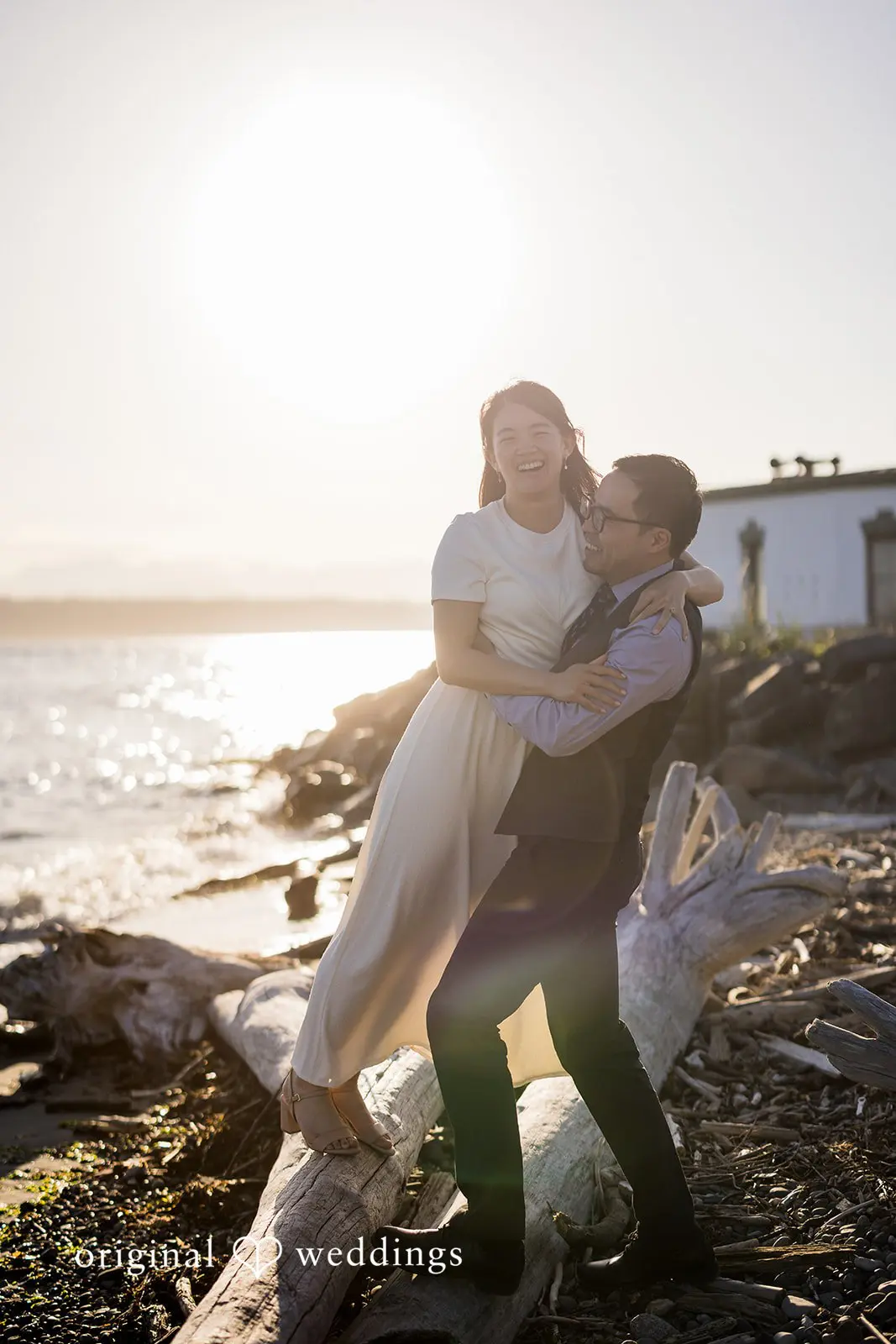 Discovery Park Engagement // John & Ann -