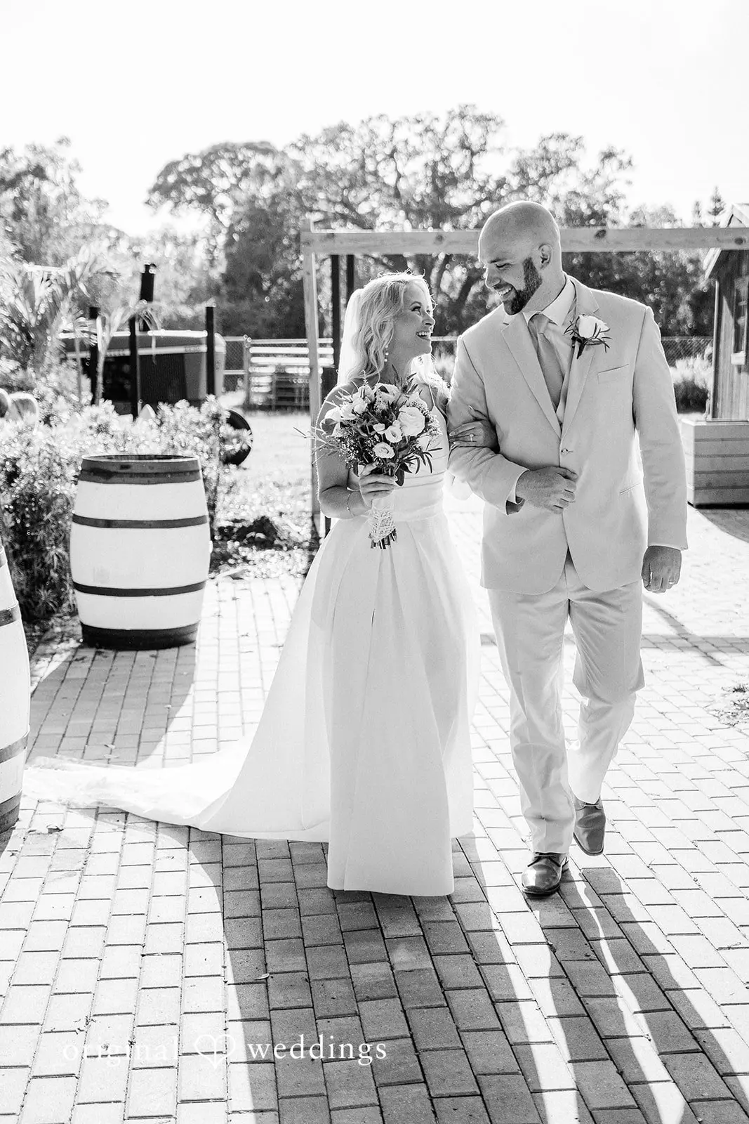 DK Farm and Gardens Wedding // Caitlyn & Wesley -
