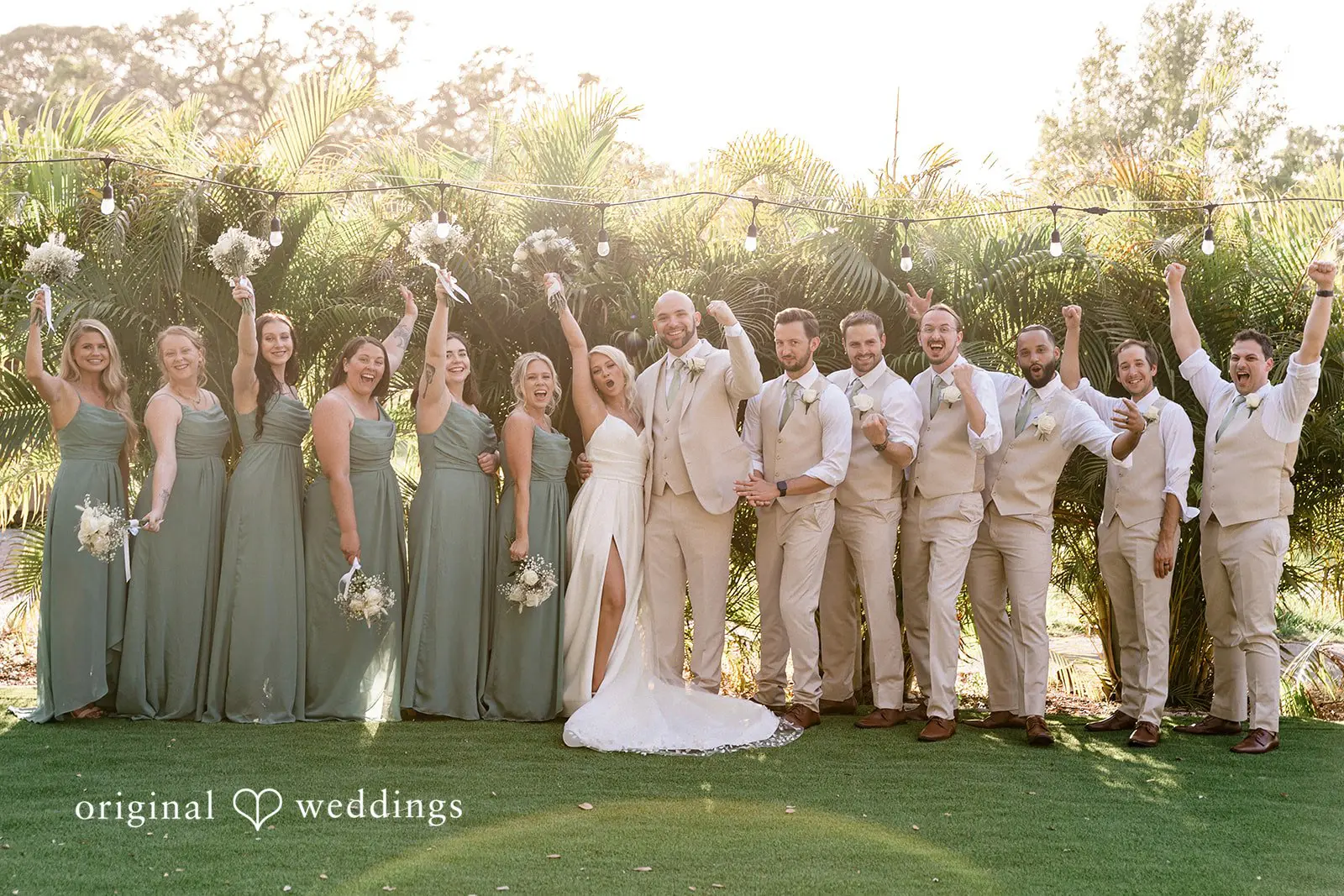 DK Farm and Gardens Wedding // Caitlyn & Wesley -