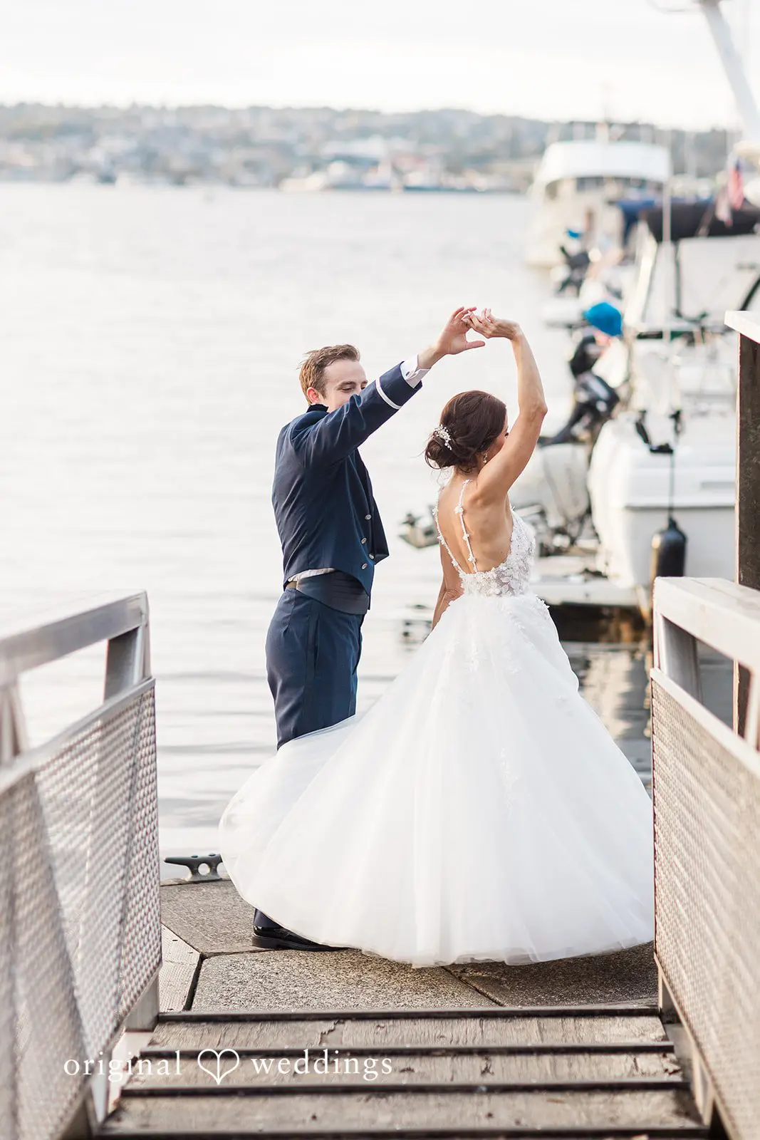 Dockside at Dukes Wedding // Rory & Natalia -