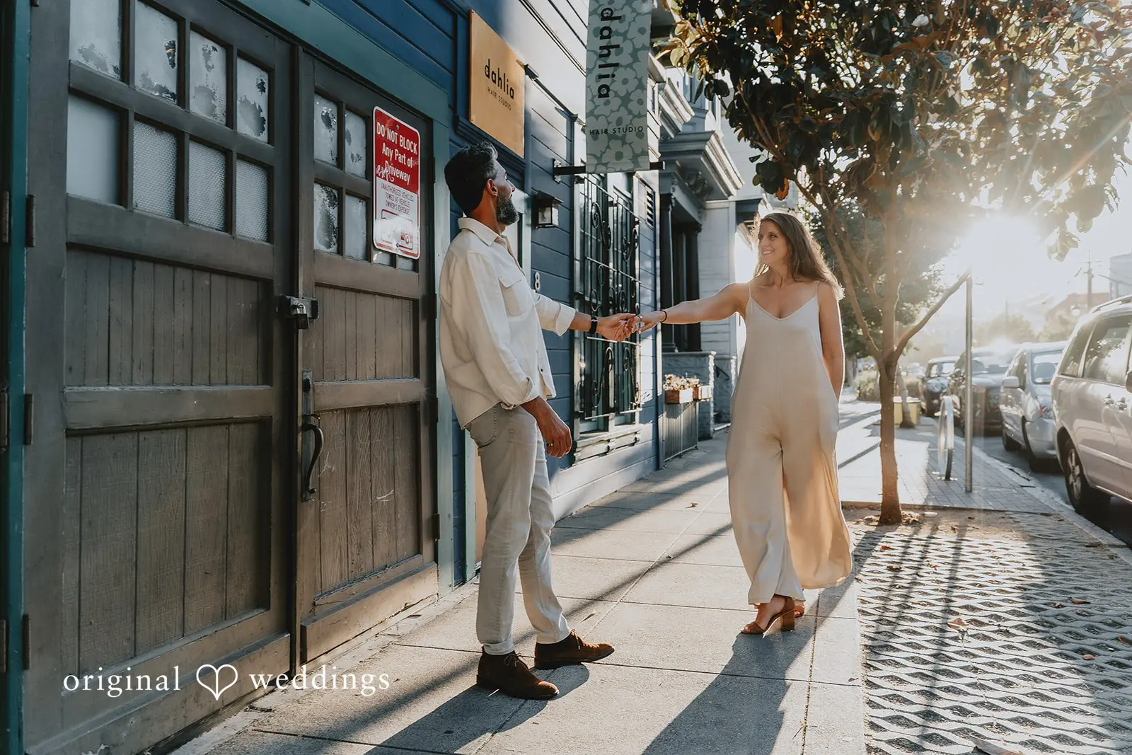 Michelle + Ali Dogpatch Saloon Engagement // Michelle & Ali -