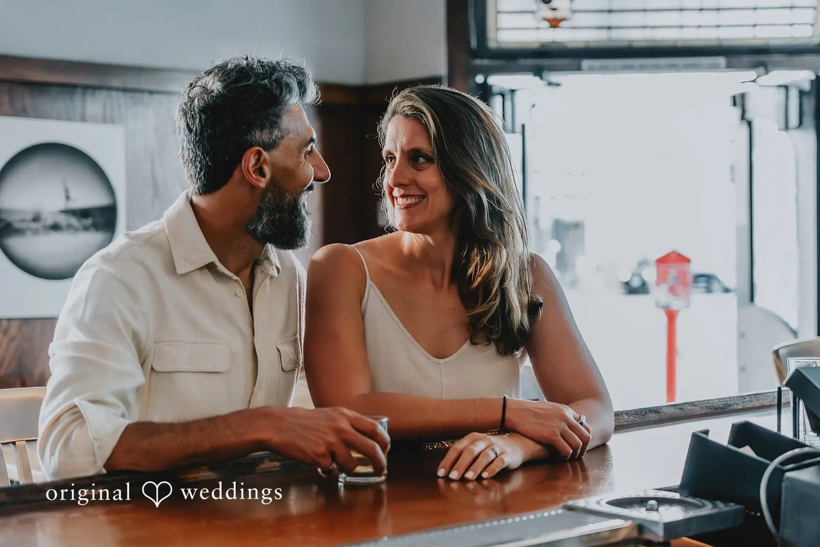 Michelle + Ali Dogpatch Saloon Engagement // Michelle & Ali -