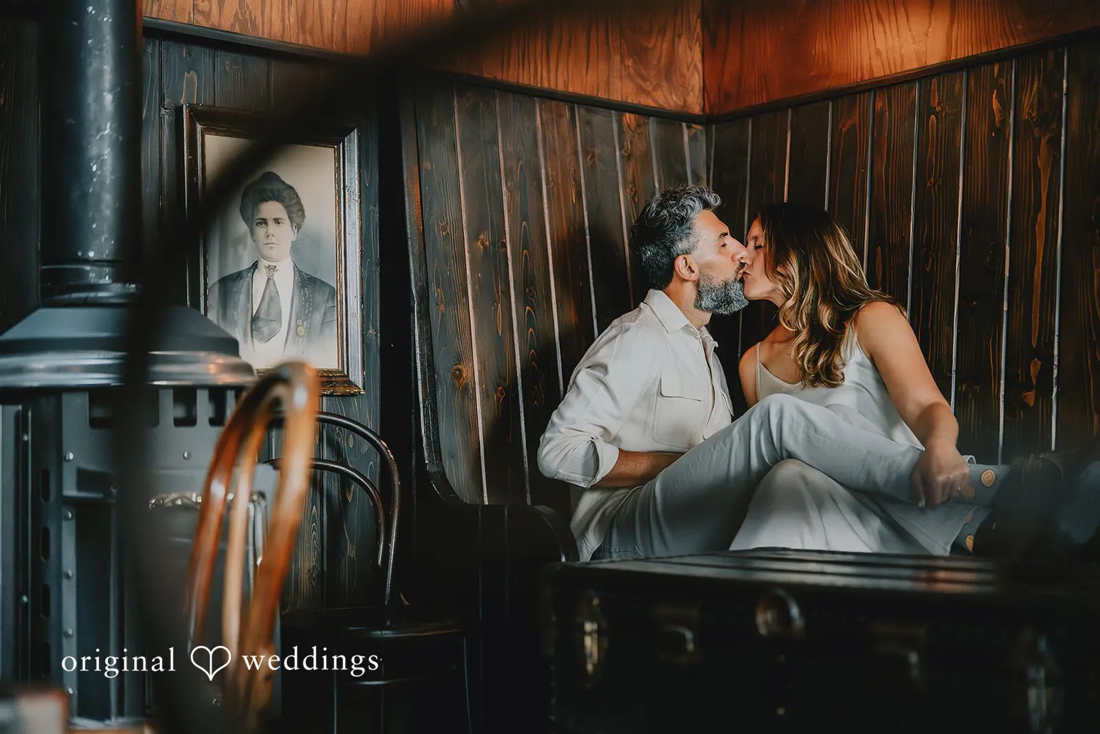 Michelle + Ali Dogpatch Saloon Engagement // Michelle & Ali -