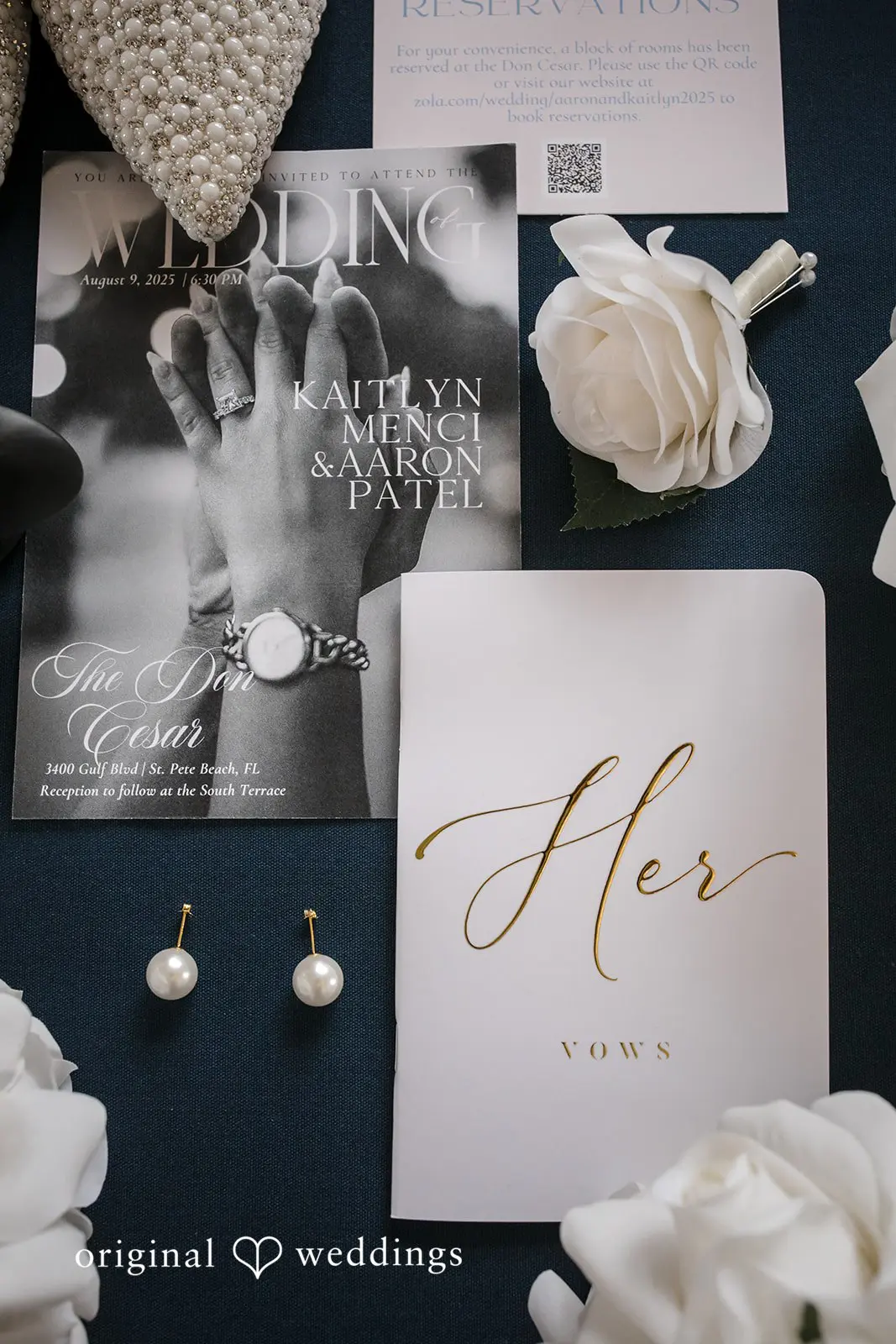 Don Cesar Hotel Wedding // Kaitlyn & Aaron -